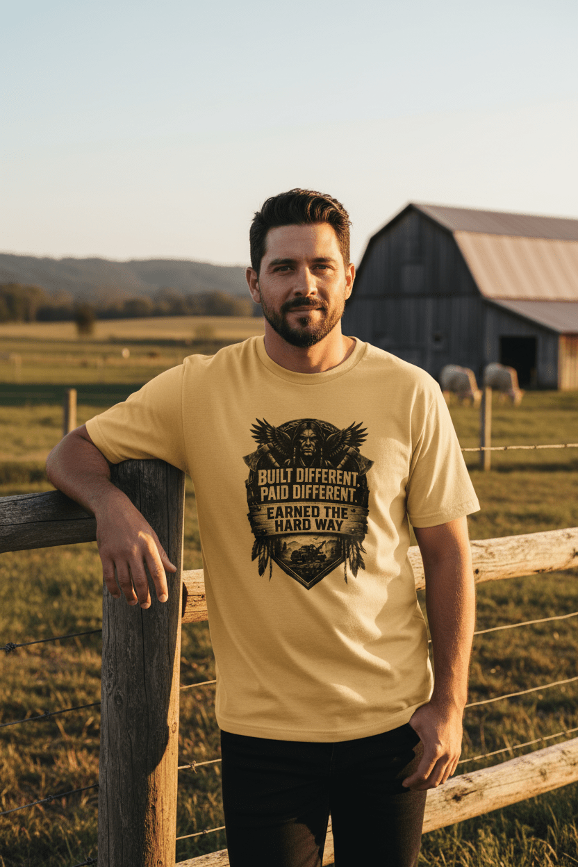 Provider T-Shirt – Proudly Providing for My Family Hardworking Graphic TeeEmber Spirit Apparel