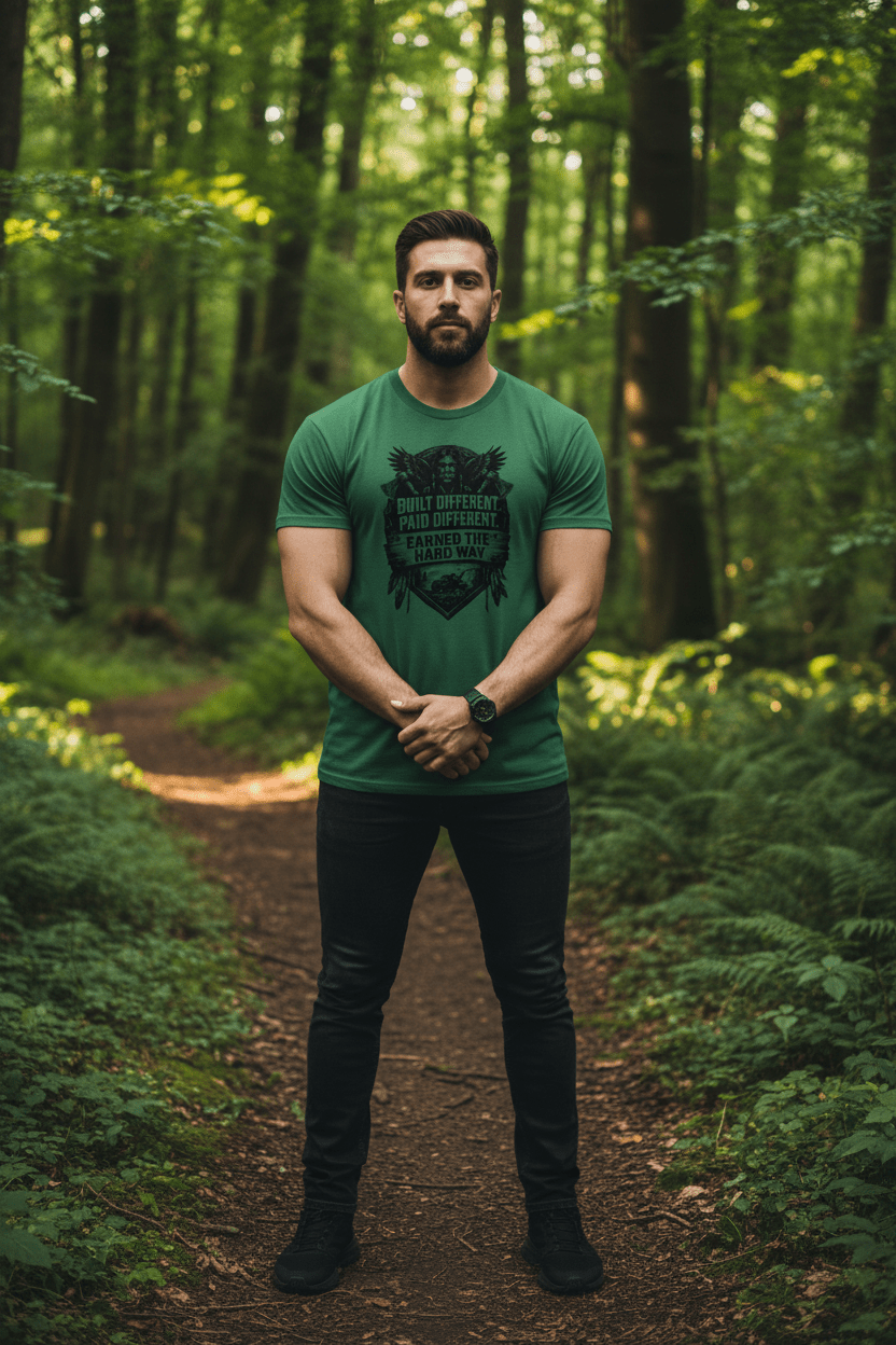Provider T-Shirt – Proudly Providing for My Family Hardworking Graphic TeeEmber Spirit Apparel