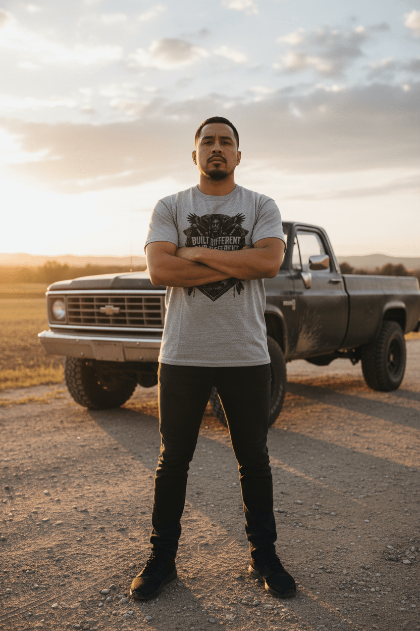 Provider T-Shirt – Proudly Providing for My Family Hardworking Graphic TeeEmber Spirit Apparel