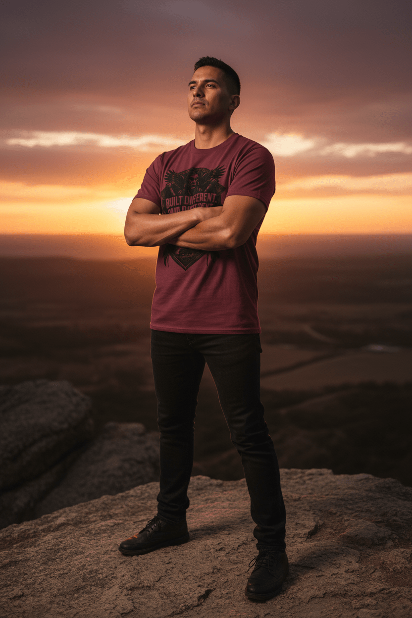 Provider T-Shirt – Proudly Providing for My Family Hardworking Graphic TeeEmber Spirit Apparel