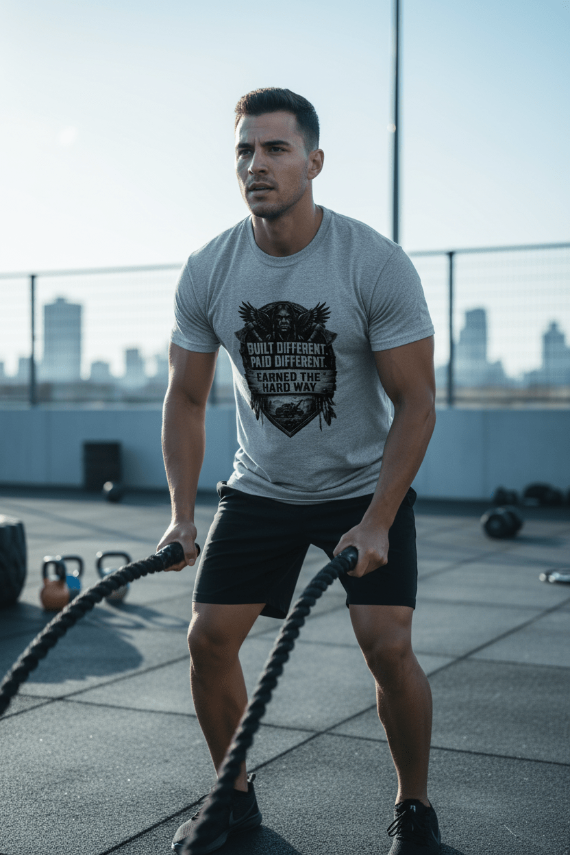 Provider T-Shirt – Proudly Providing for My Family Hardworking Graphic TeeEmber Spirit Apparel