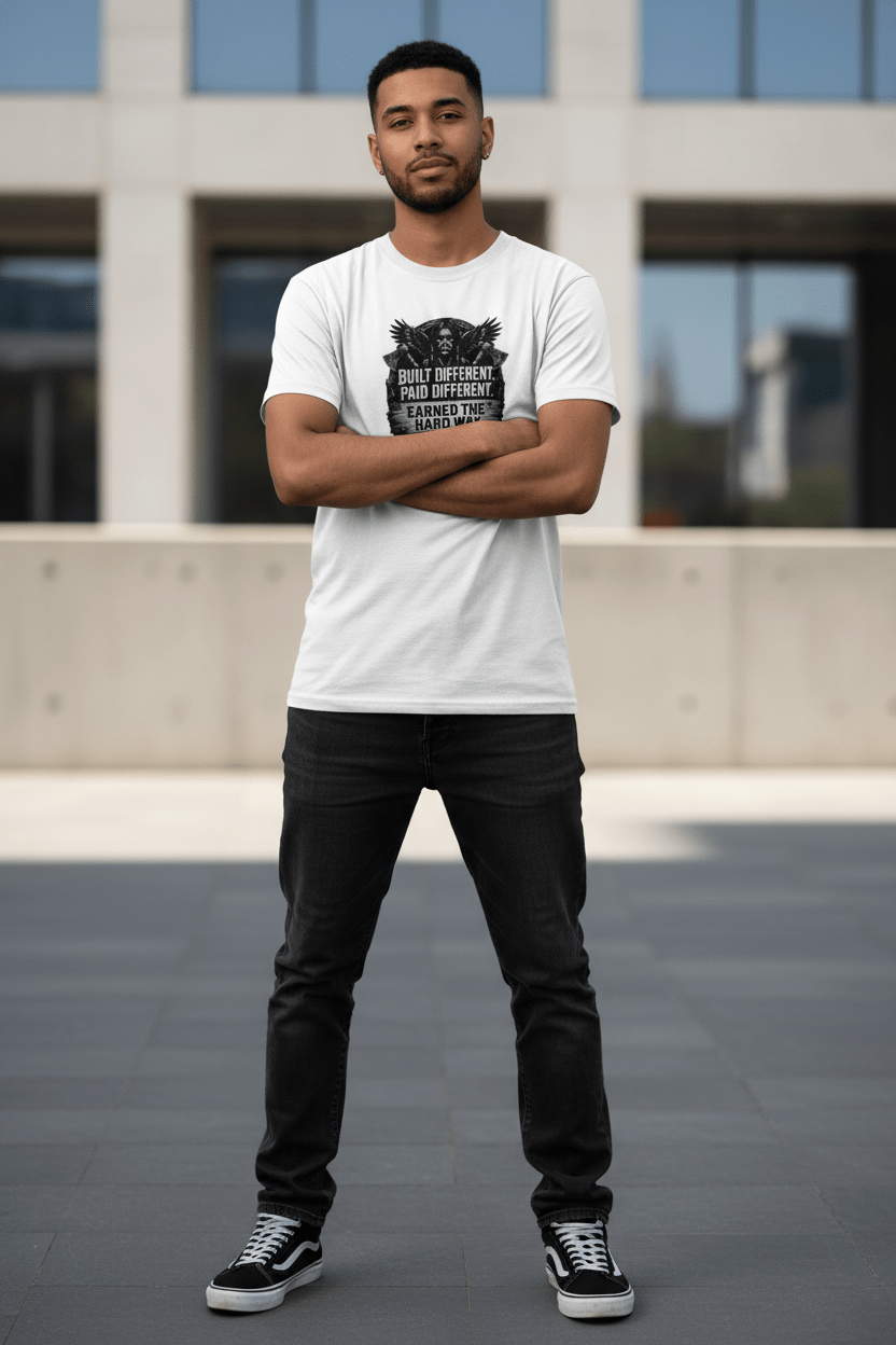 Provider T-Shirt – Proudly Providing for My Family Hardworking Graphic TeeEmber Spirit Apparel