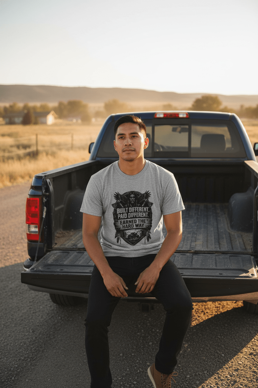 Provider T-Shirt – Proudly Providing for My Family Hardworking Graphic TeeEmber Spirit Apparel