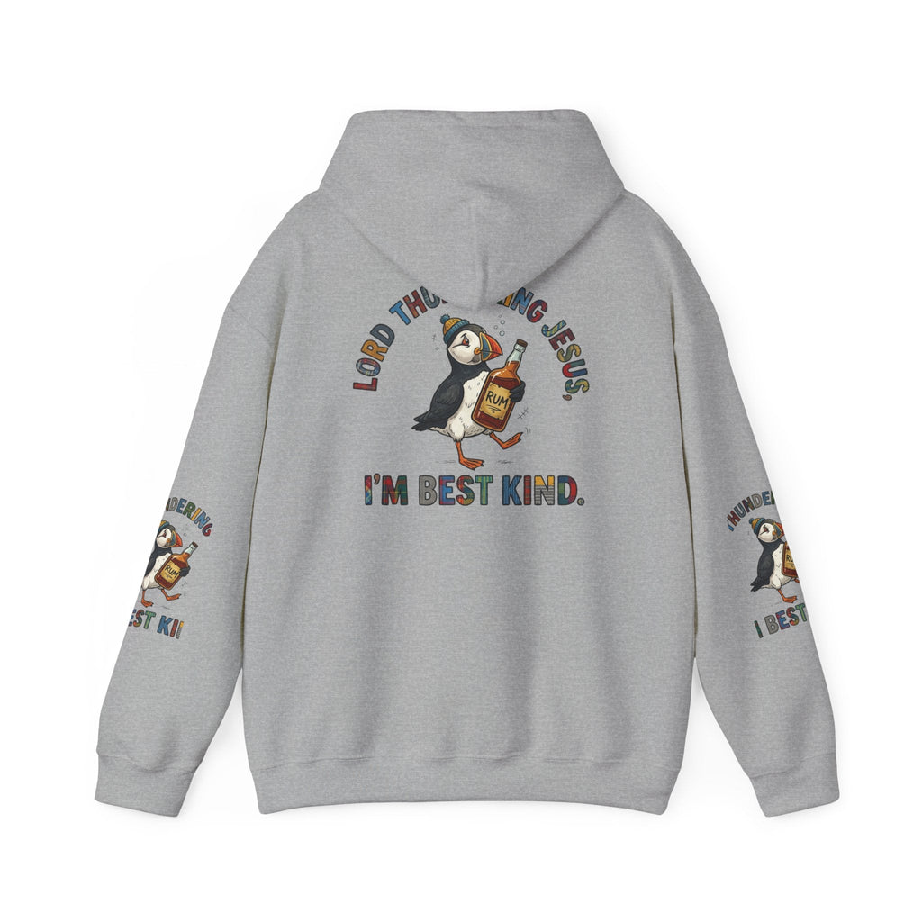 Puffian Hoodie — "Newfoundland Im Best Kind" HoodieEmber Spirit Apparel