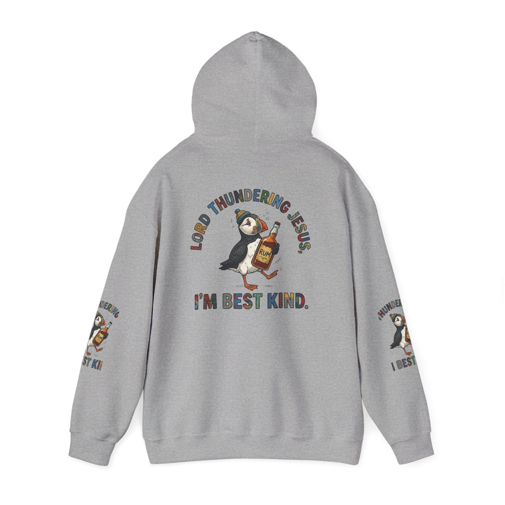Puffian Hoodie — "Newfoundland Im Best Kind" HoodieEmber Spirit Apparel