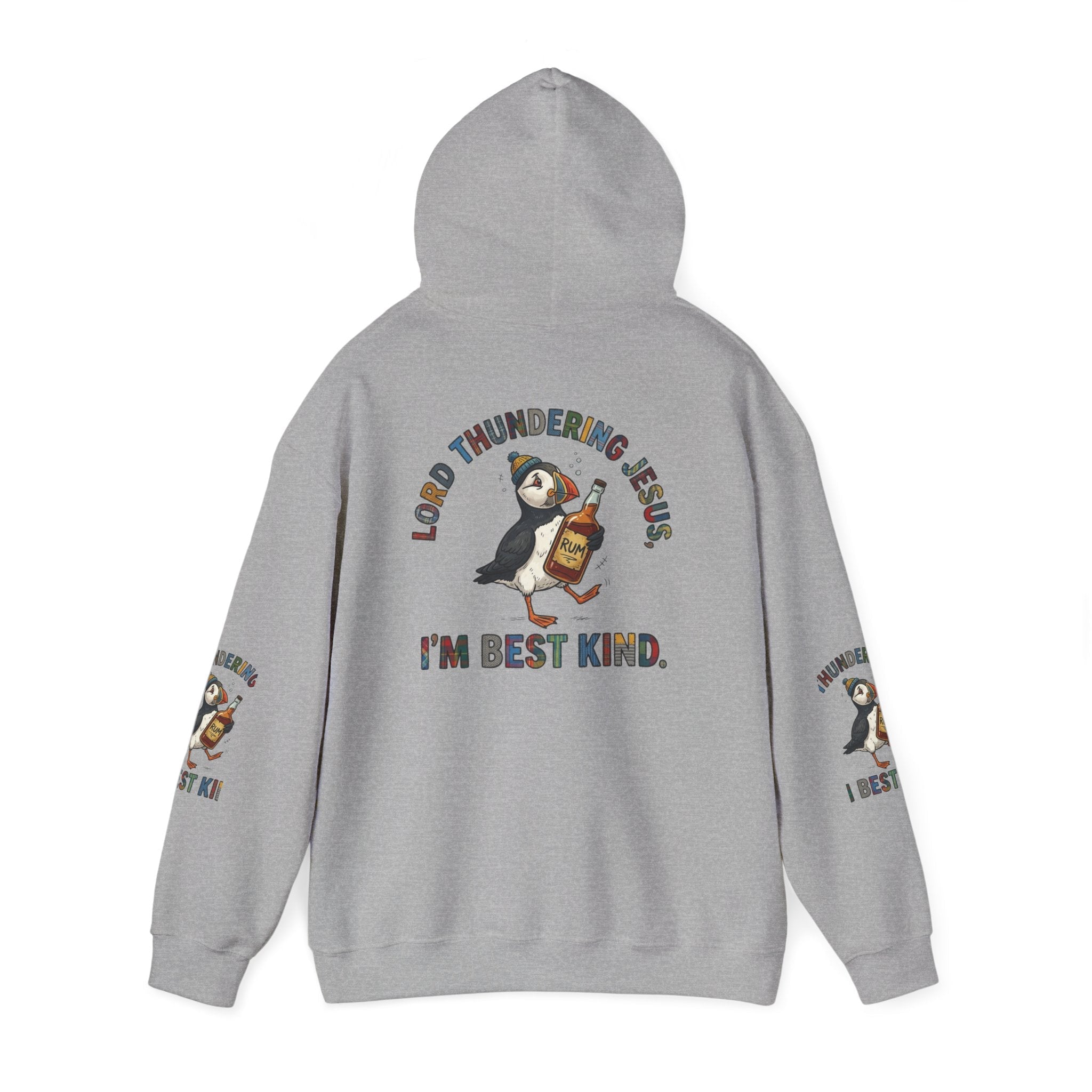 Puffian Hoodie — "Newfoundland Im Best Kind" HoodieEmber Spirit Apparel