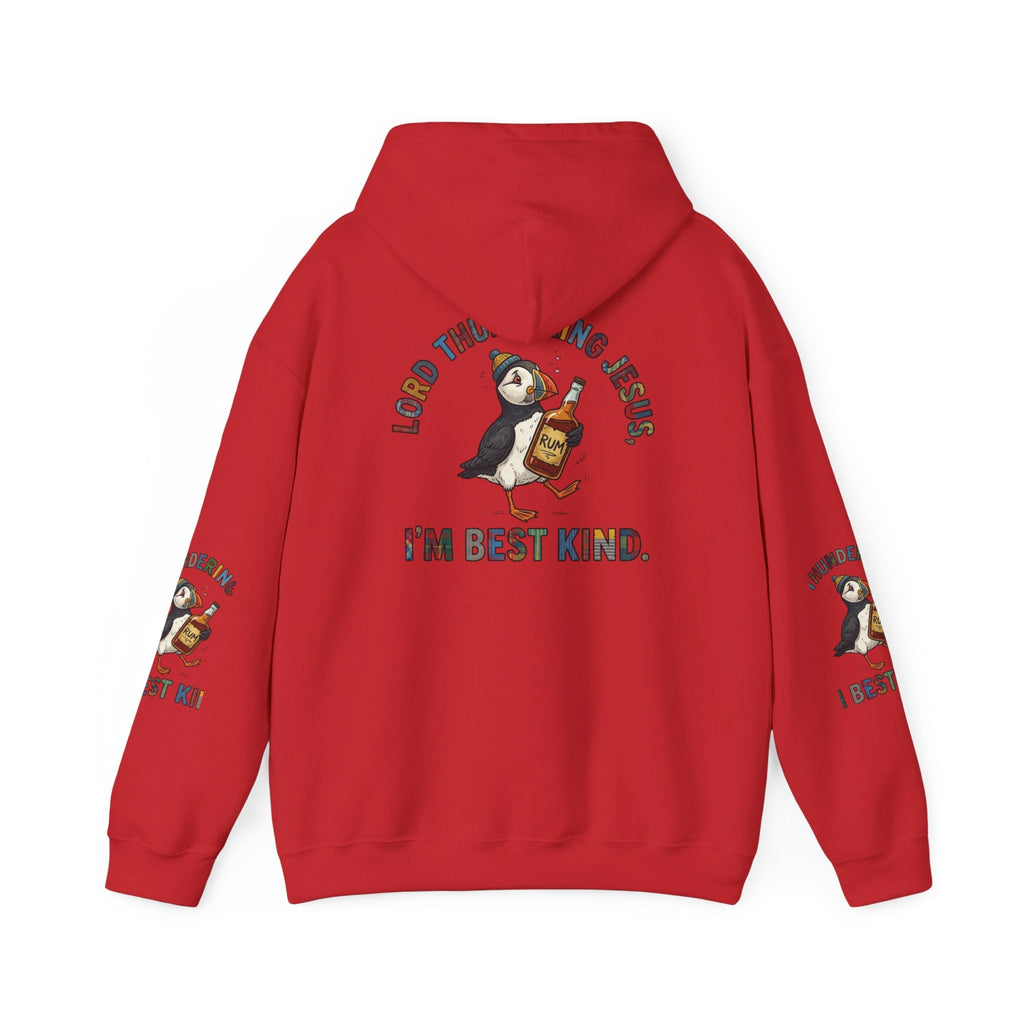 Puffian Hoodie — "Newfoundland Im Best Kind" HoodieEmber Spirit Apparel