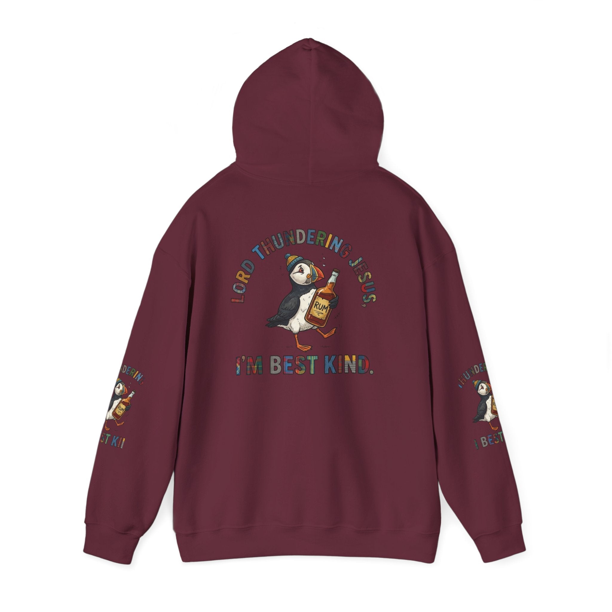 Puffian Hoodie — "Newfoundland Im Best Kind" HoodieEmber Spirit Apparel