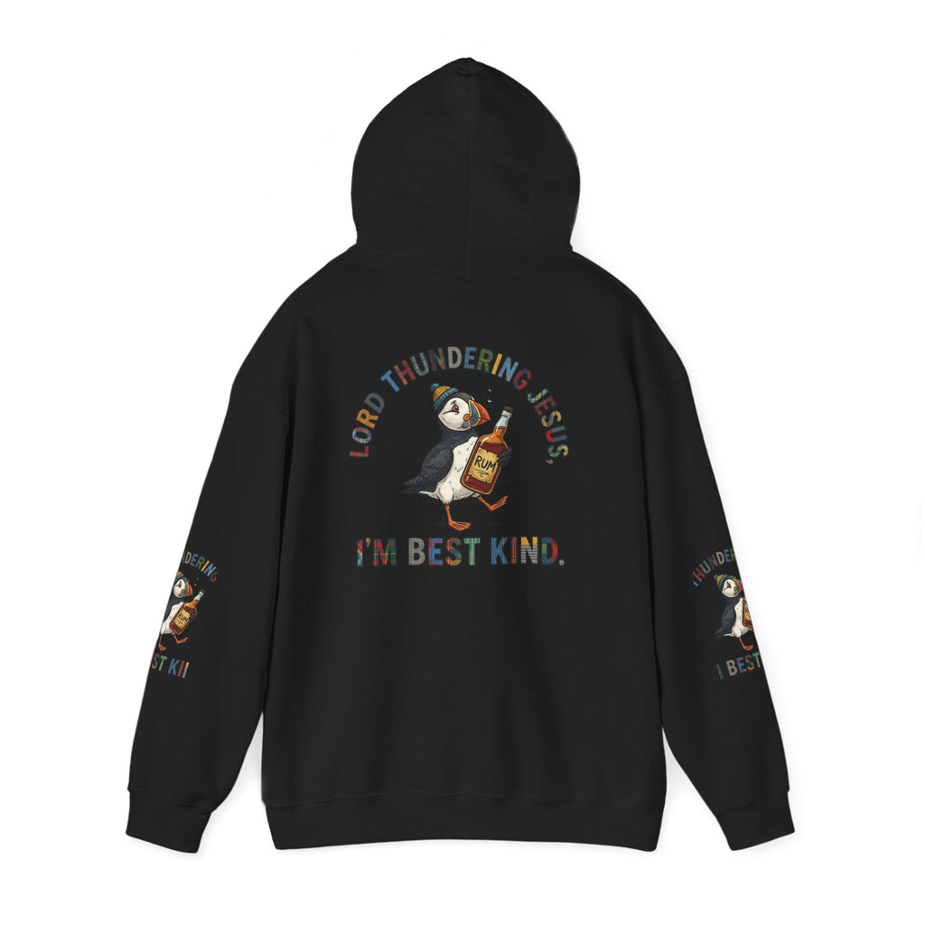 Puffian Hoodie — "Newfoundland Im Best Kind" HoodieEmber Spirit Apparel