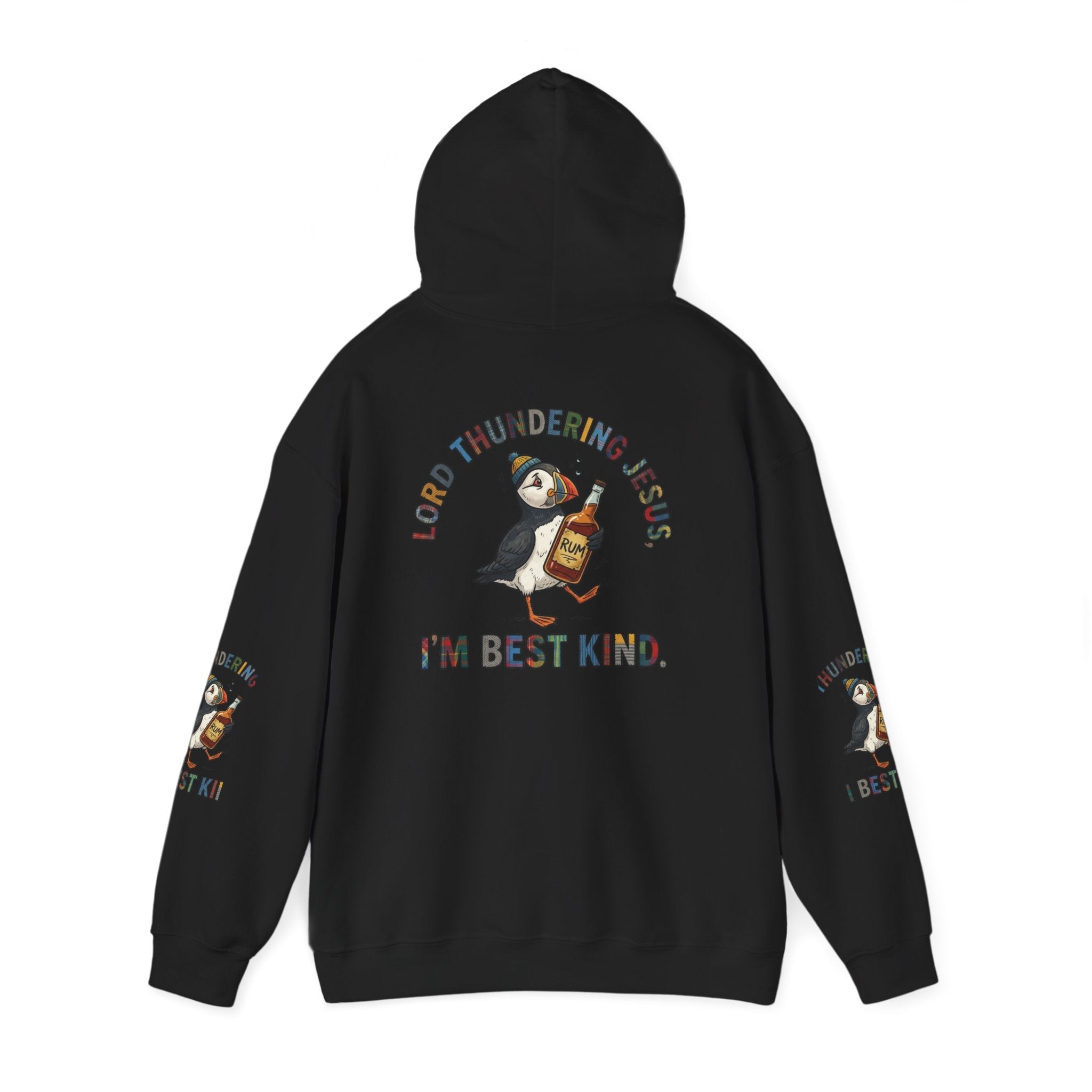 Puffian Hoodie — "Newfoundland Im Best Kind" HoodieEmber Spirit Apparel