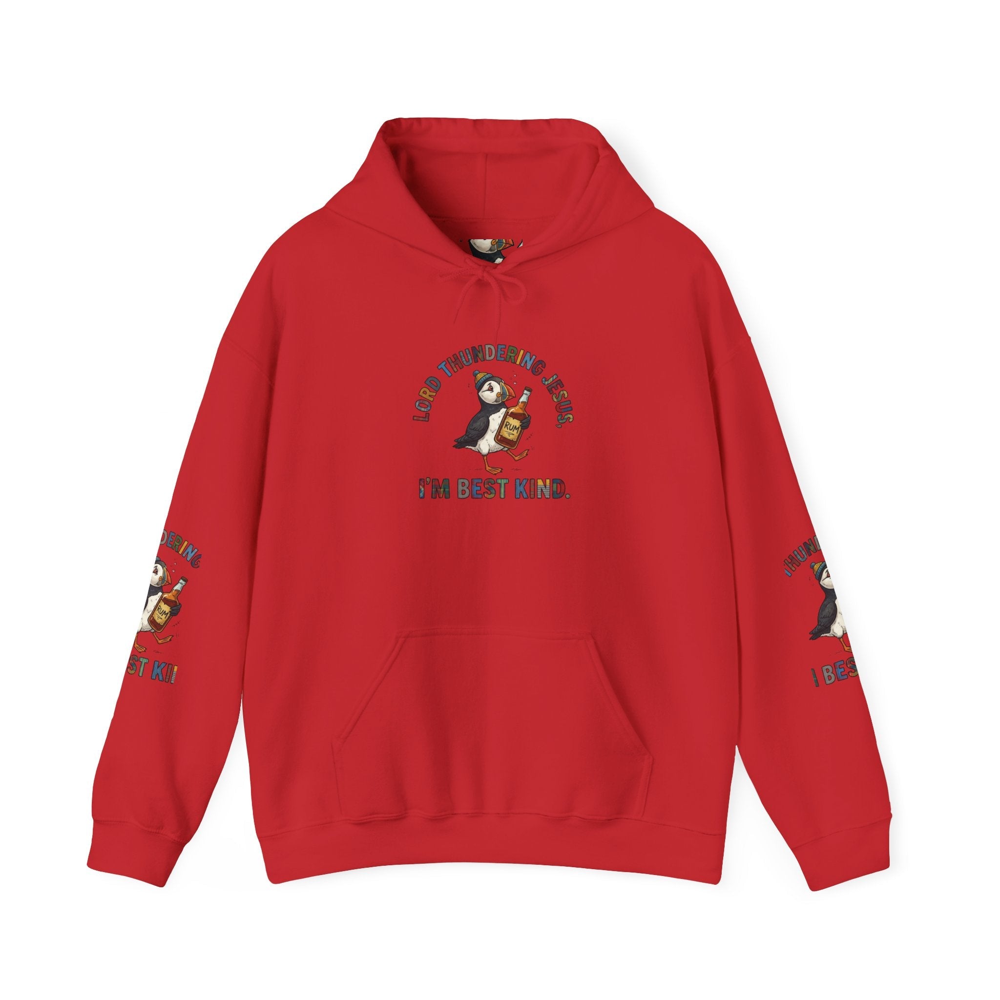 Puffian Hoodie — "Newfoundland Im Best Kind" HoodieEmber Spirit Apparel
