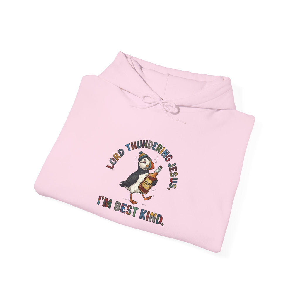 Puffian Hoodie — "Newfoundland Im Best Kind" HoodieEmber Spirit Apparel
