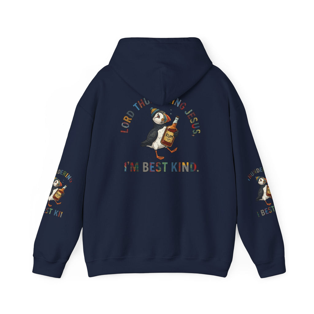 Puffian Hoodie — "Newfoundland Im Best Kind" HoodieEmber Spirit Apparel