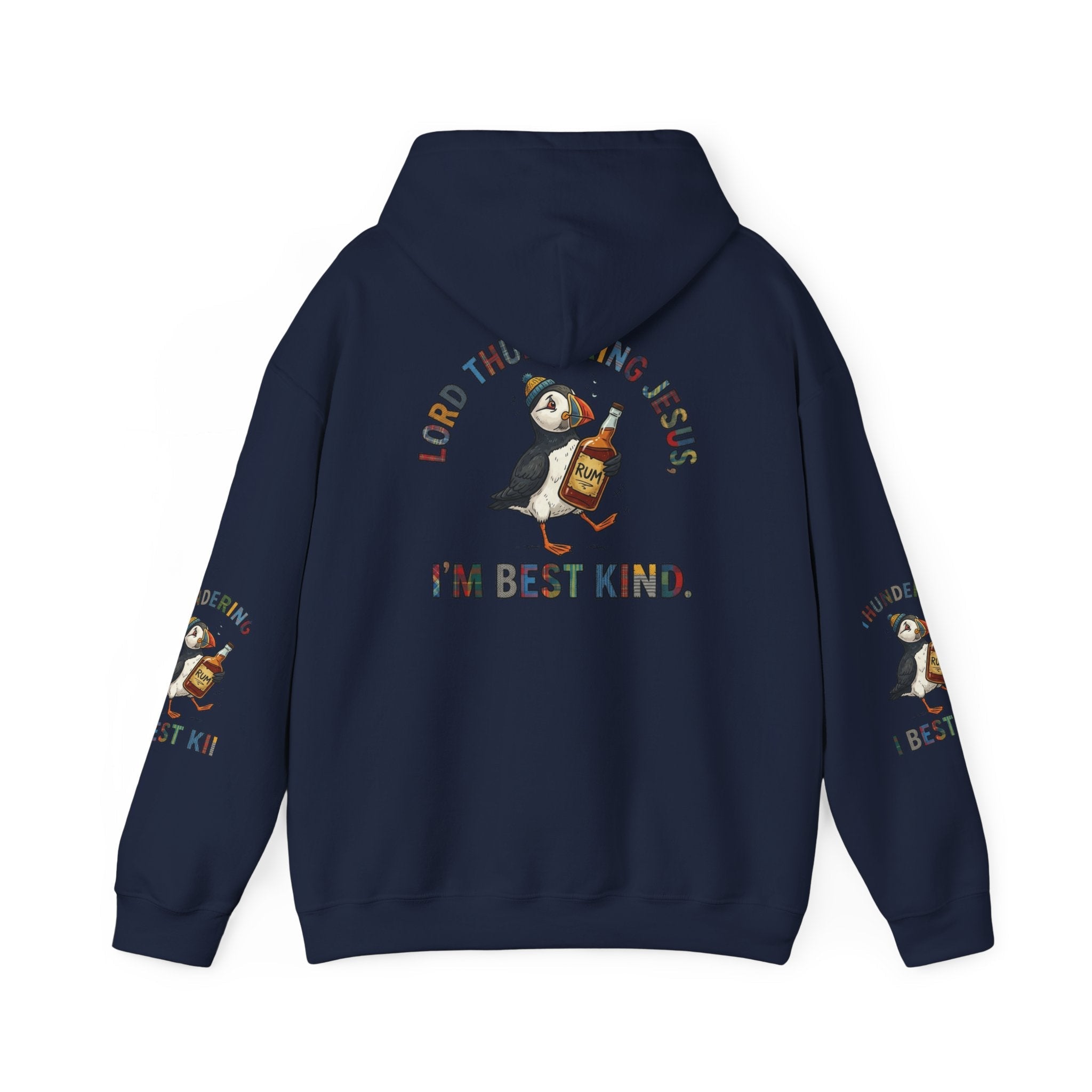 Puffian Hoodie — "Newfoundland Im Best Kind" HoodieEmber Spirit Apparel