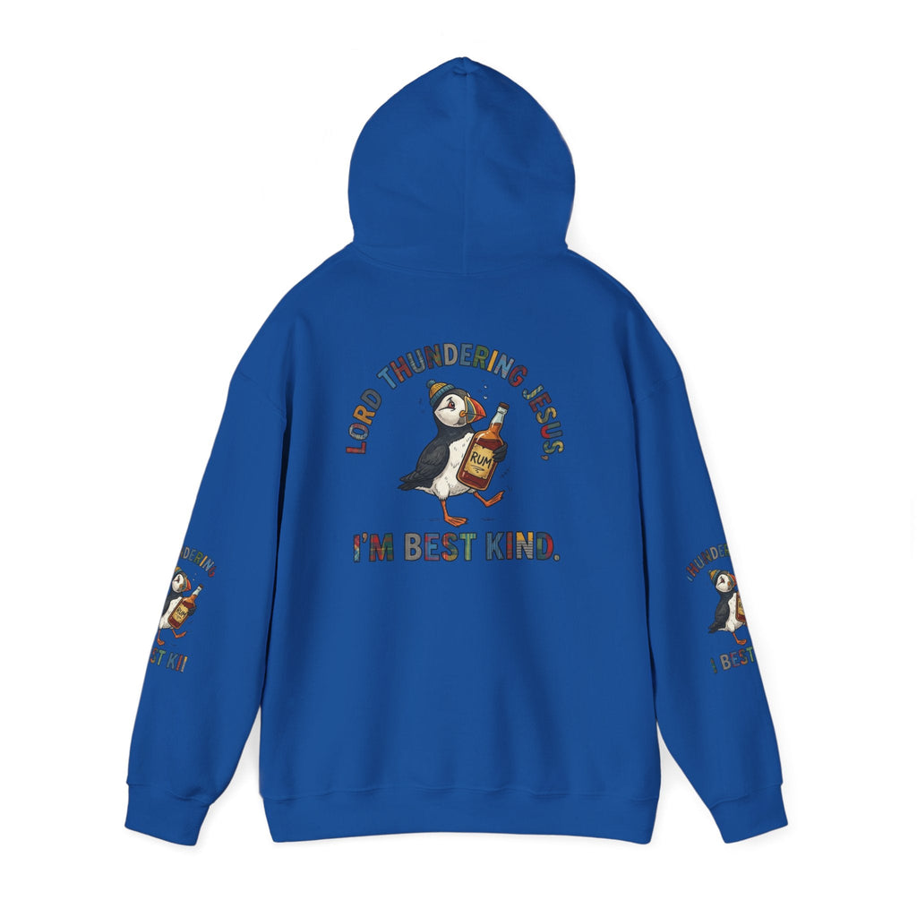 Puffian Hoodie — "Newfoundland Im Best Kind" HoodieEmber Spirit Apparel