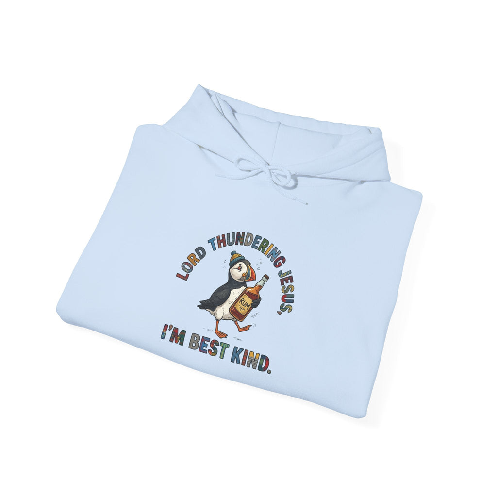 Puffian Hoodie — "Newfoundland Im Best Kind" HoodieEmber Spirit Apparel
