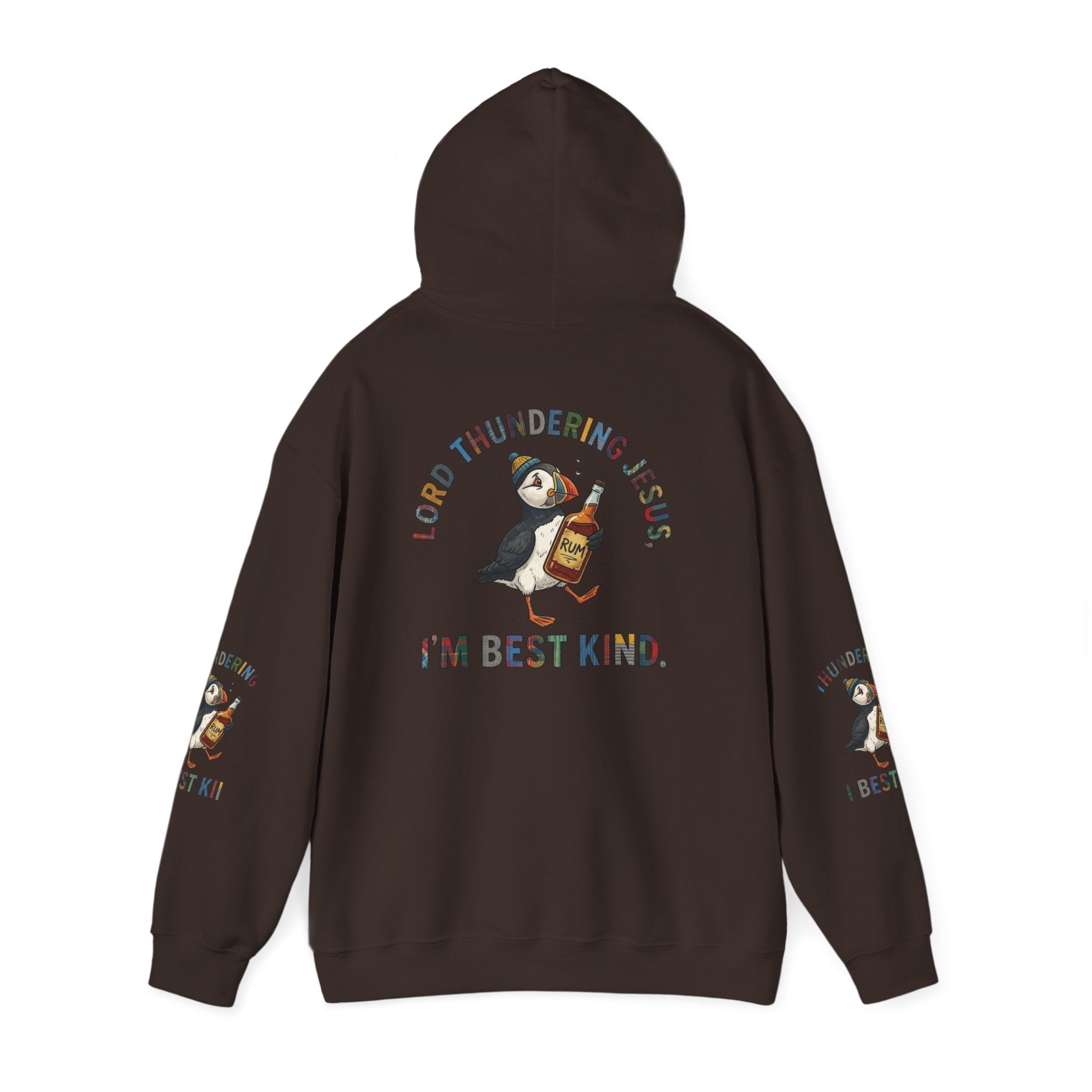 Puffian Hoodie — "Newfoundland Im Best Kind" HoodieEmber Spirit Apparel
