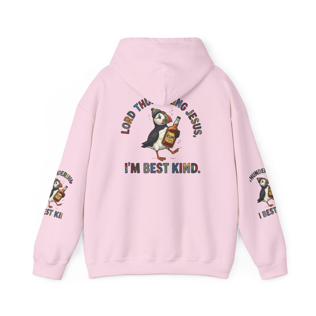 Puffian Hoodie — "Newfoundland Im Best Kind" HoodieEmber Spirit Apparel
