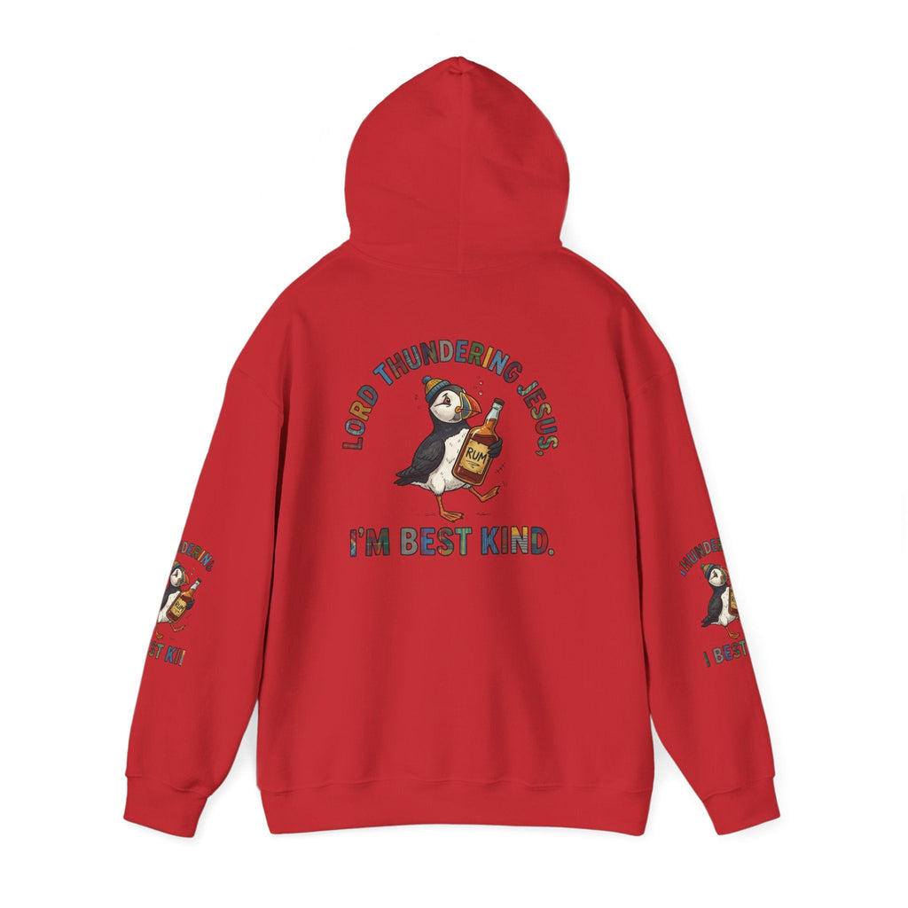 Puffian Hoodie — "Newfoundland Im Best Kind" HoodieEmber Spirit Apparel