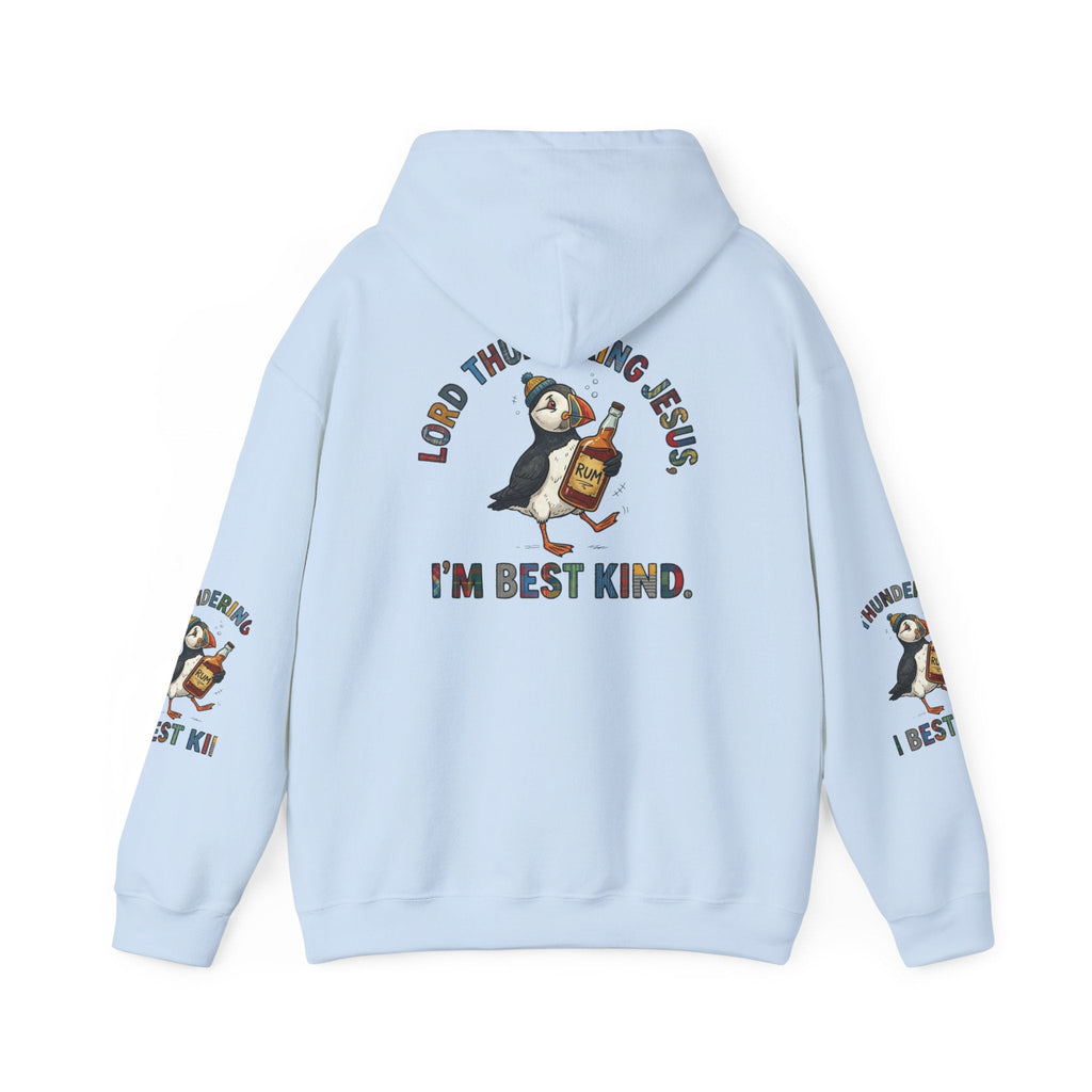 Puffian Hoodie — "Newfoundland Im Best Kind" HoodieEmber Spirit Apparel