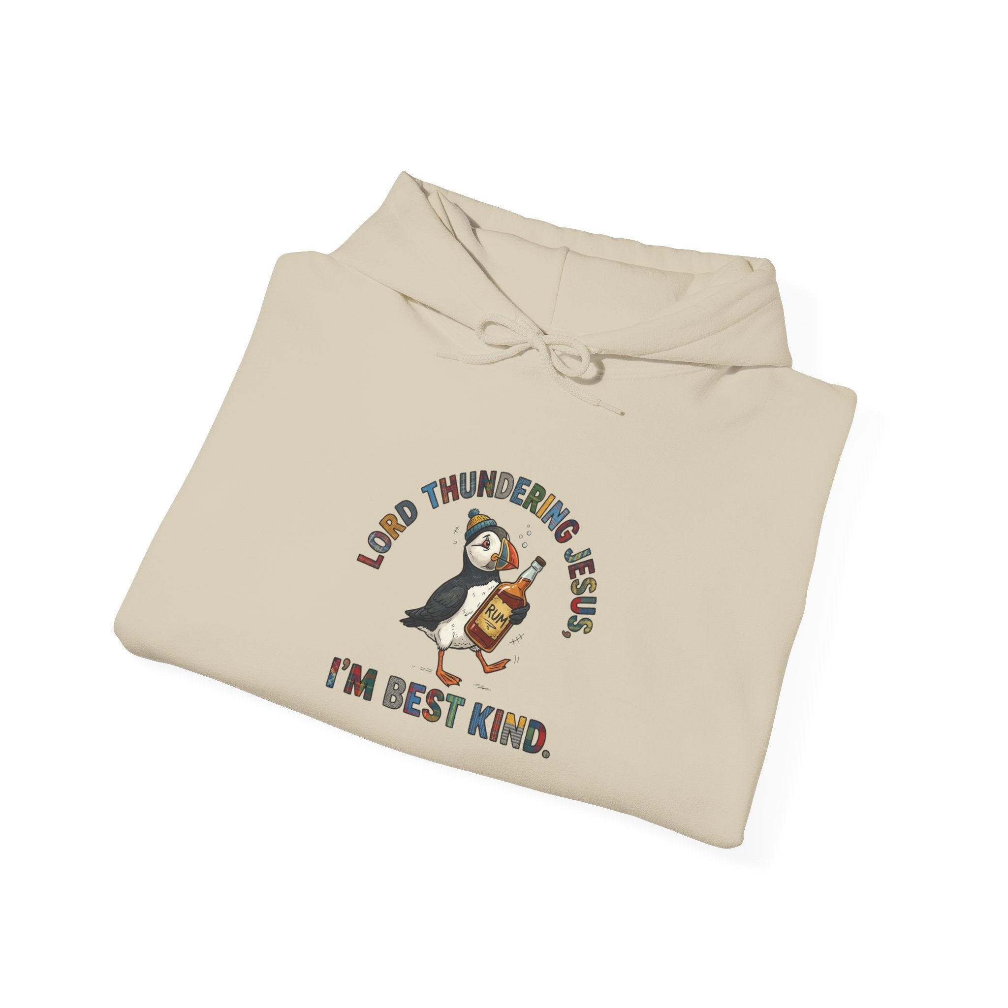 Puffian Hoodie — "Newfoundland Im Best Kind" HoodieEmber Spirit Apparel