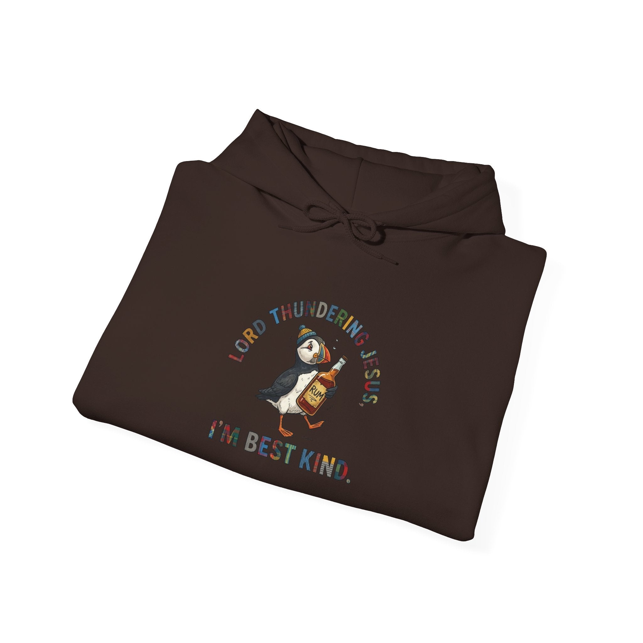 Puffian Hoodie — "Newfoundland Im Best Kind" HoodieEmber Spirit Apparel