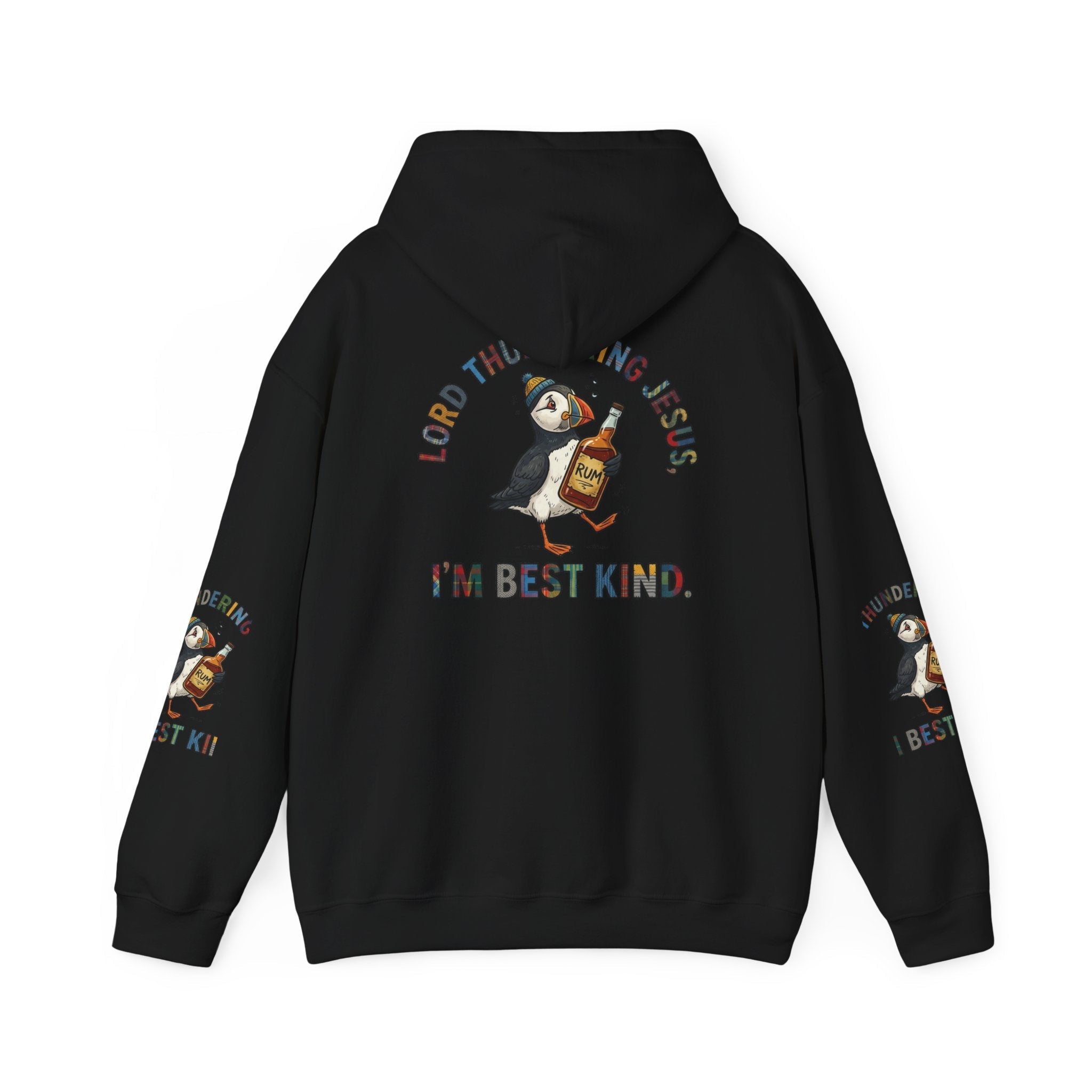 Puffian Hoodie — "Newfoundland Im Best Kind" HoodieEmber Spirit Apparel