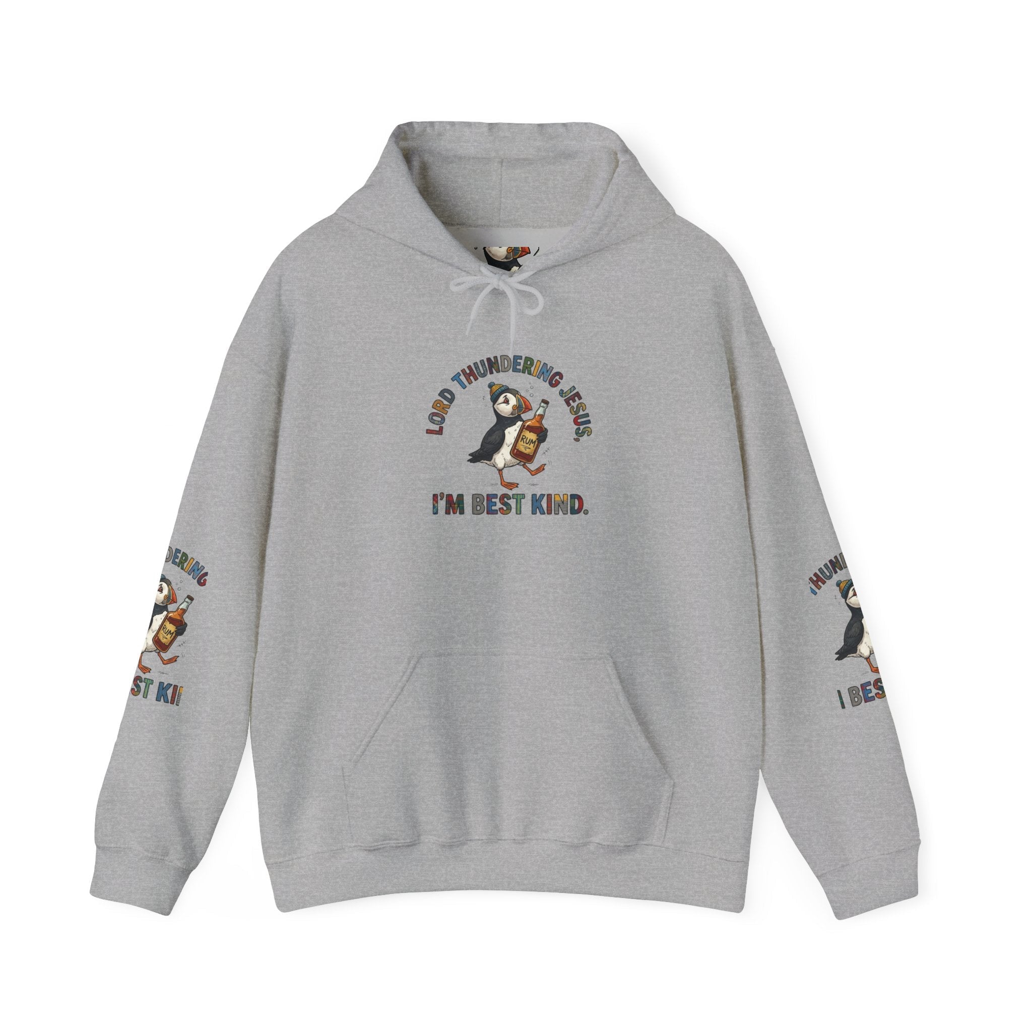 Puffian Hoodie — "Newfoundland Im Best Kind" HoodieEmber Spirit Apparel