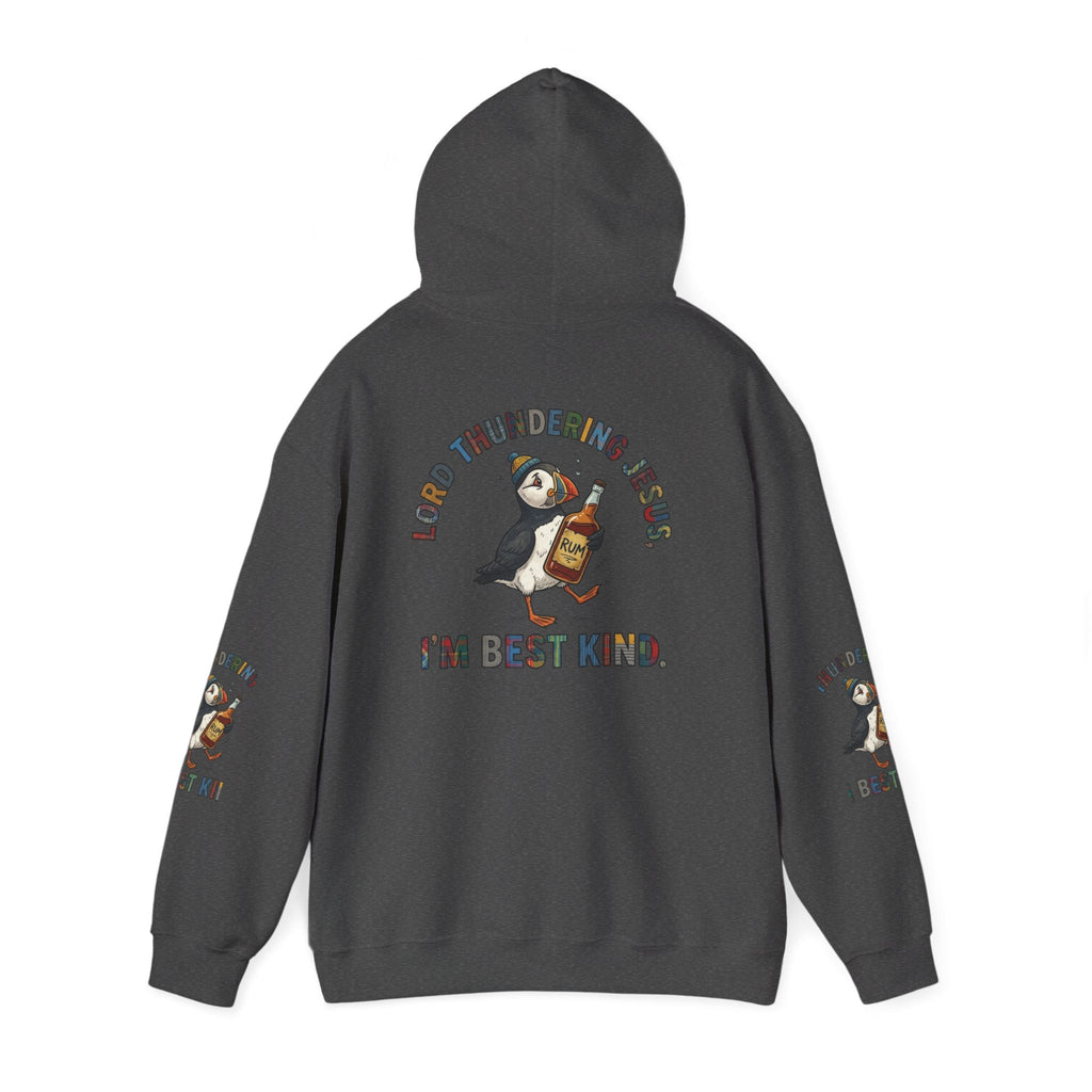 Puffian Hoodie — "Newfoundland Im Best Kind" HoodieEmber Spirit Apparel