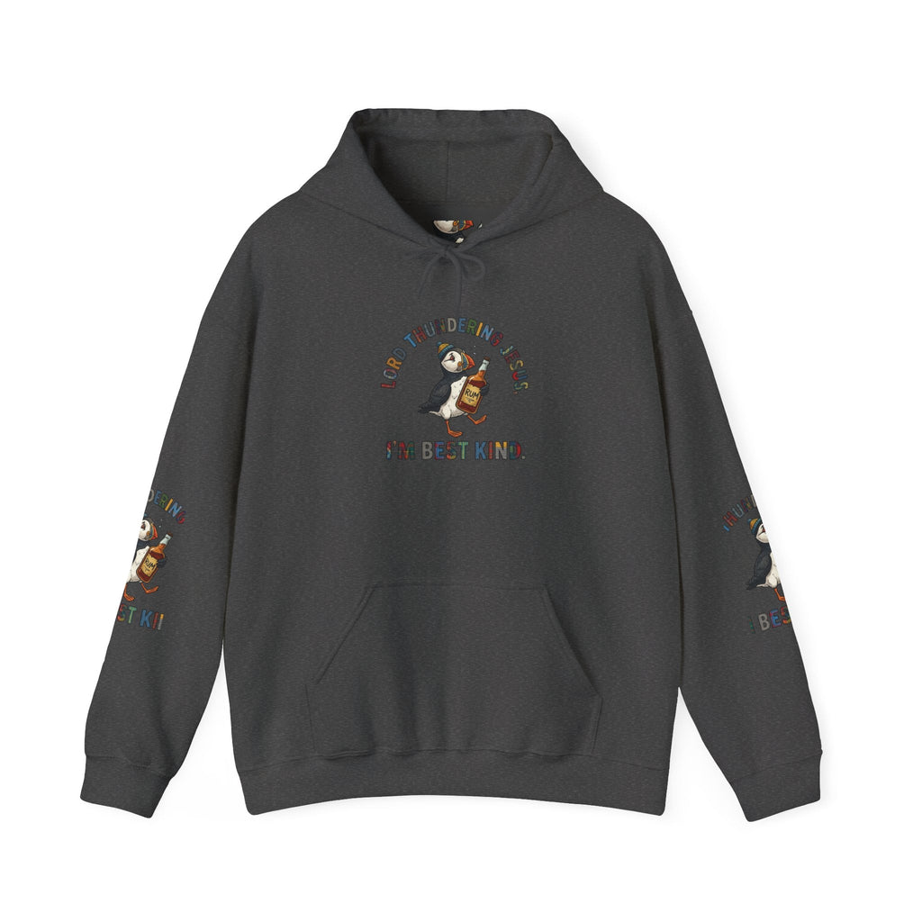 Puffian Hoodie — "Newfoundland Im Best Kind" HoodieEmber Spirit Apparel