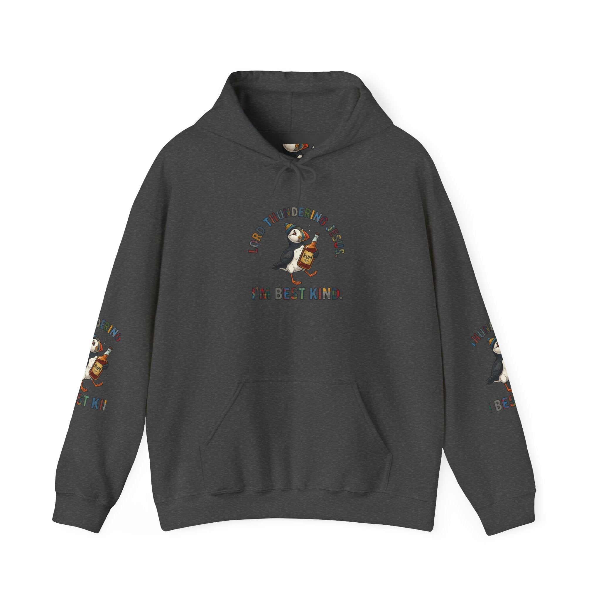 Puffian Hoodie — "Newfoundland Im Best Kind" HoodieEmber Spirit Apparel