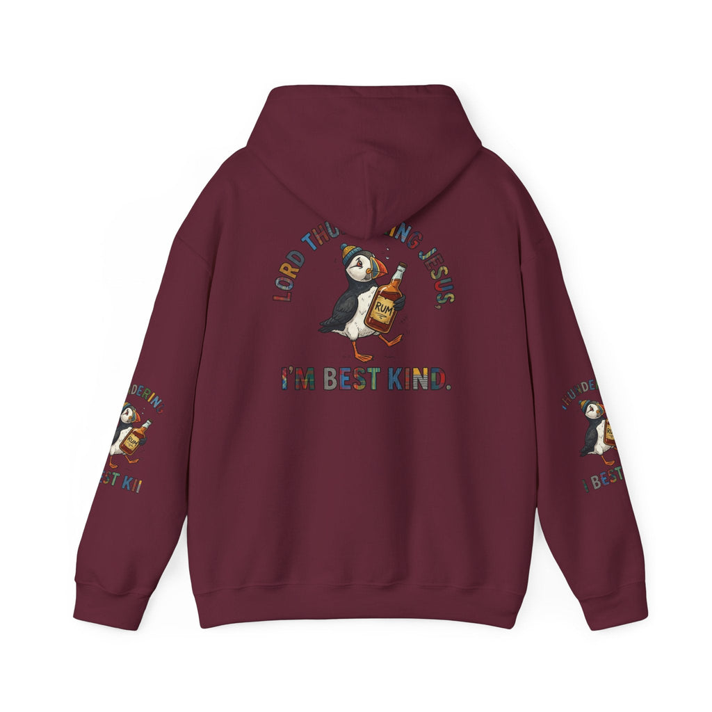 Puffian Hoodie — "Newfoundland Im Best Kind" HoodieEmber Spirit Apparel