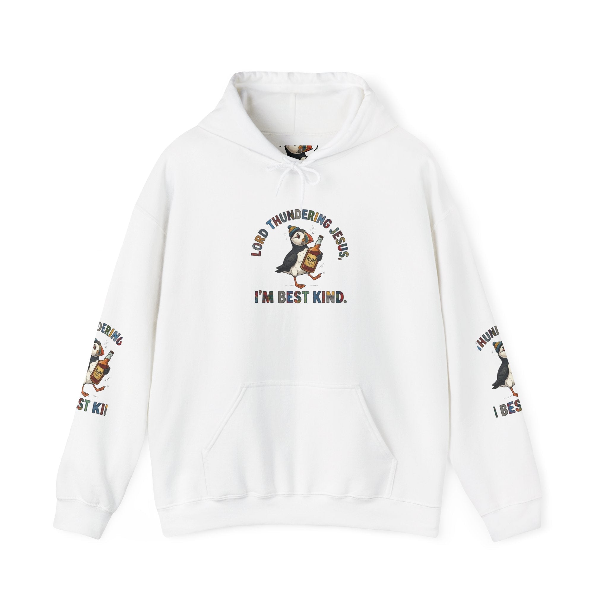 Puffian Hoodie — "Newfoundland Im Best Kind" HoodieEmber Spirit Apparel