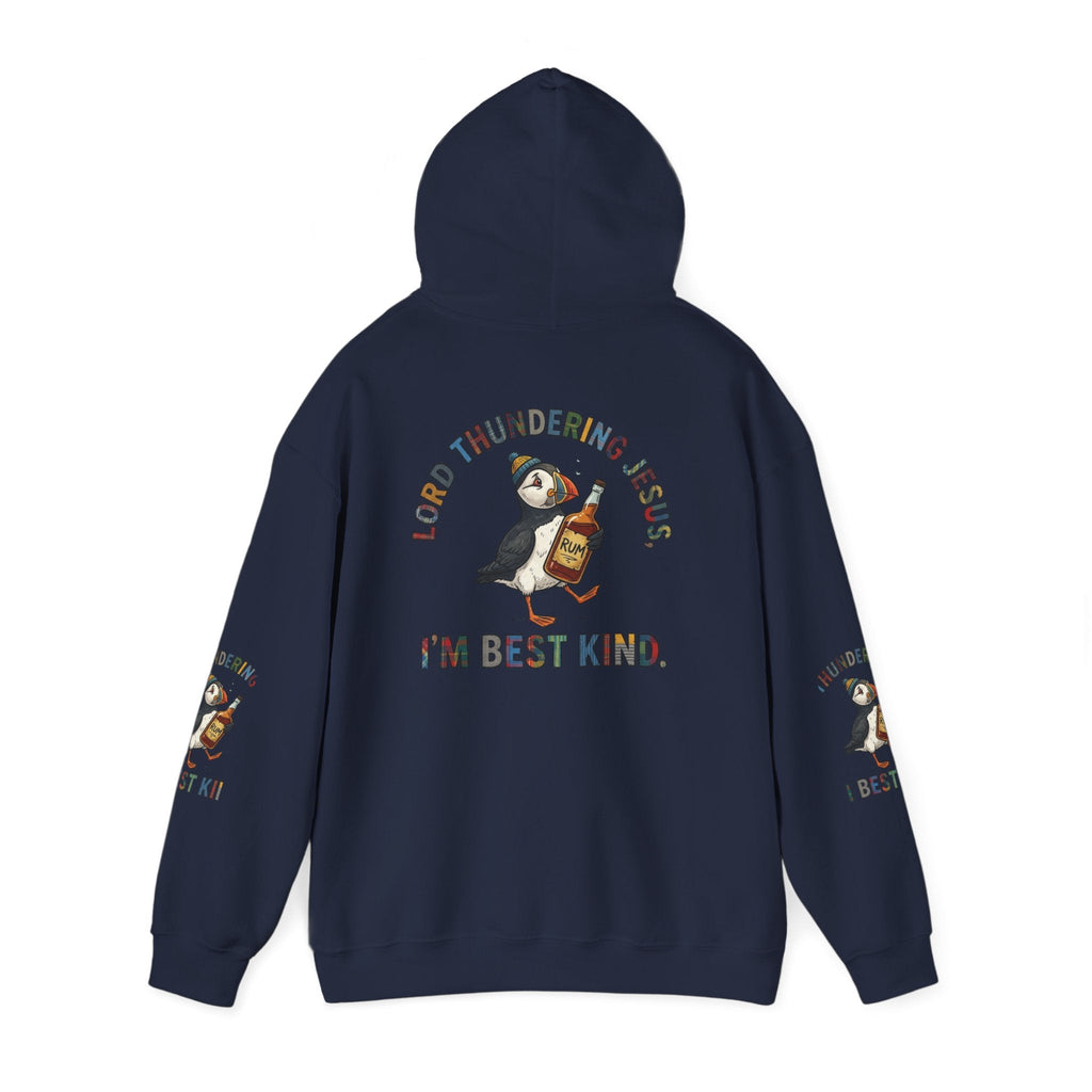 Puffian Hoodie — "Newfoundland Im Best Kind" HoodieEmber Spirit Apparel