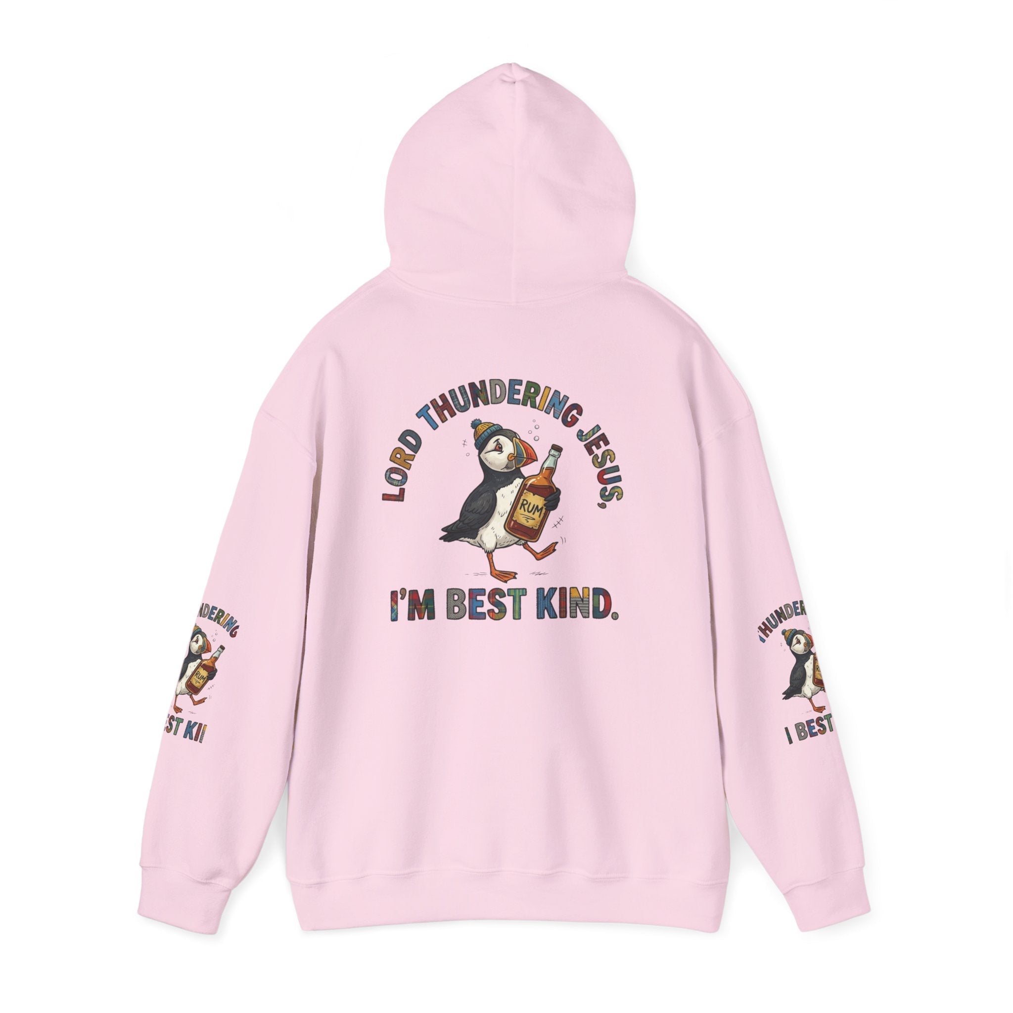 Puffian Hoodie — "Newfoundland Im Best Kind" HoodieEmber Spirit Apparel