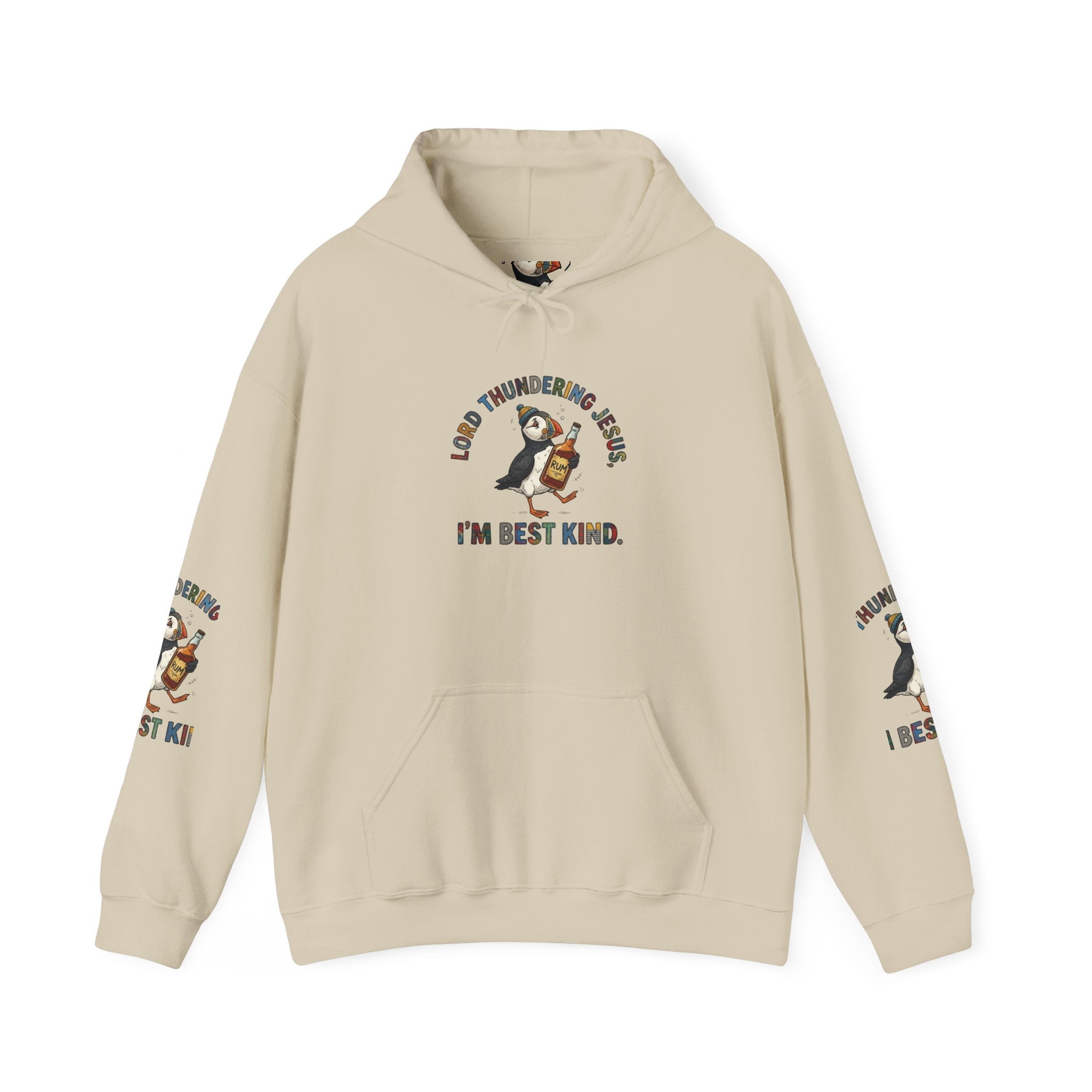 Puffian Hoodie — "Newfoundland Im Best Kind" HoodieEmber Spirit Apparel