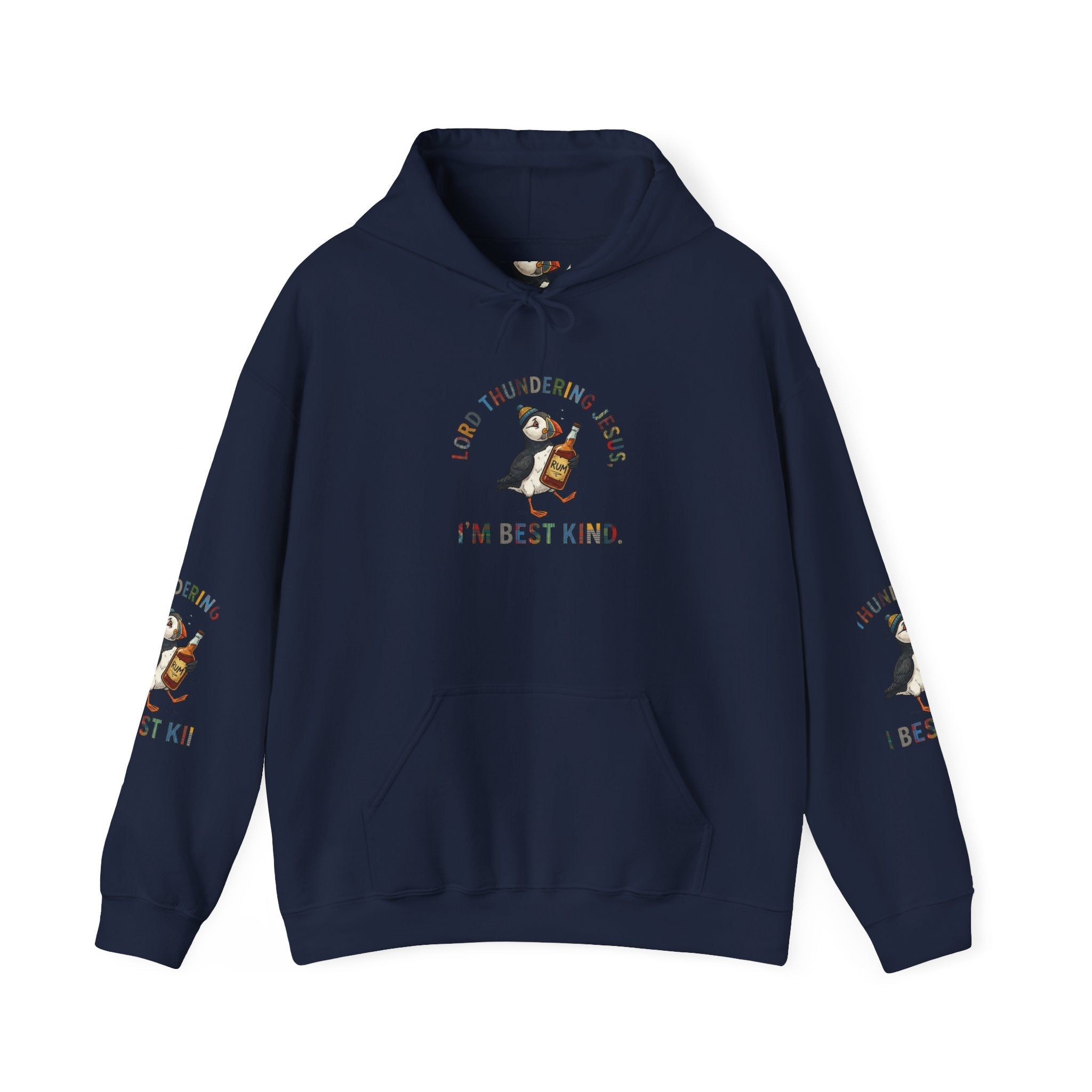 Puffian Hoodie — "Newfoundland Im Best Kind" HoodieEmber Spirit Apparel
