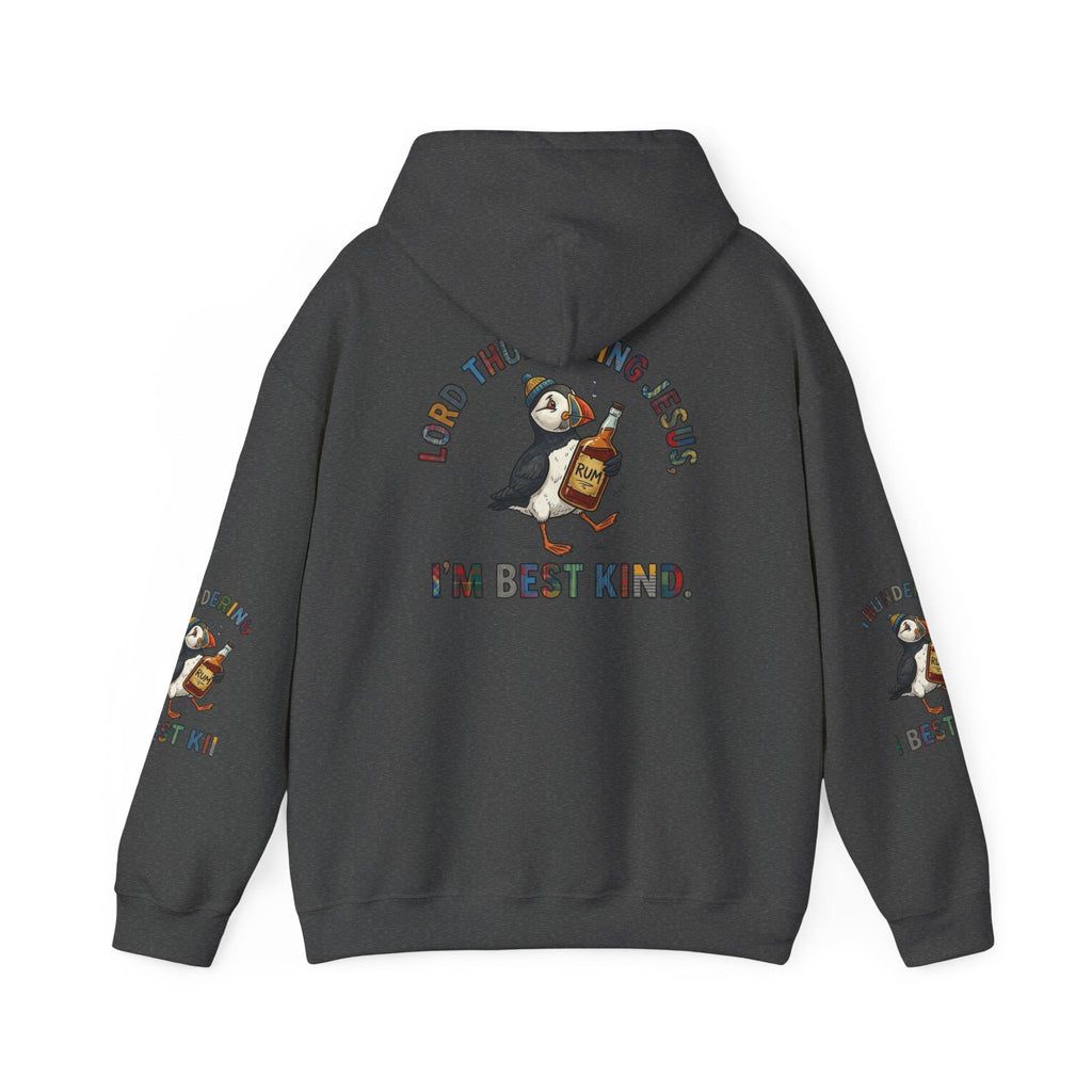 Puffian Hoodie — "Newfoundland Im Best Kind" HoodieEmber Spirit Apparel