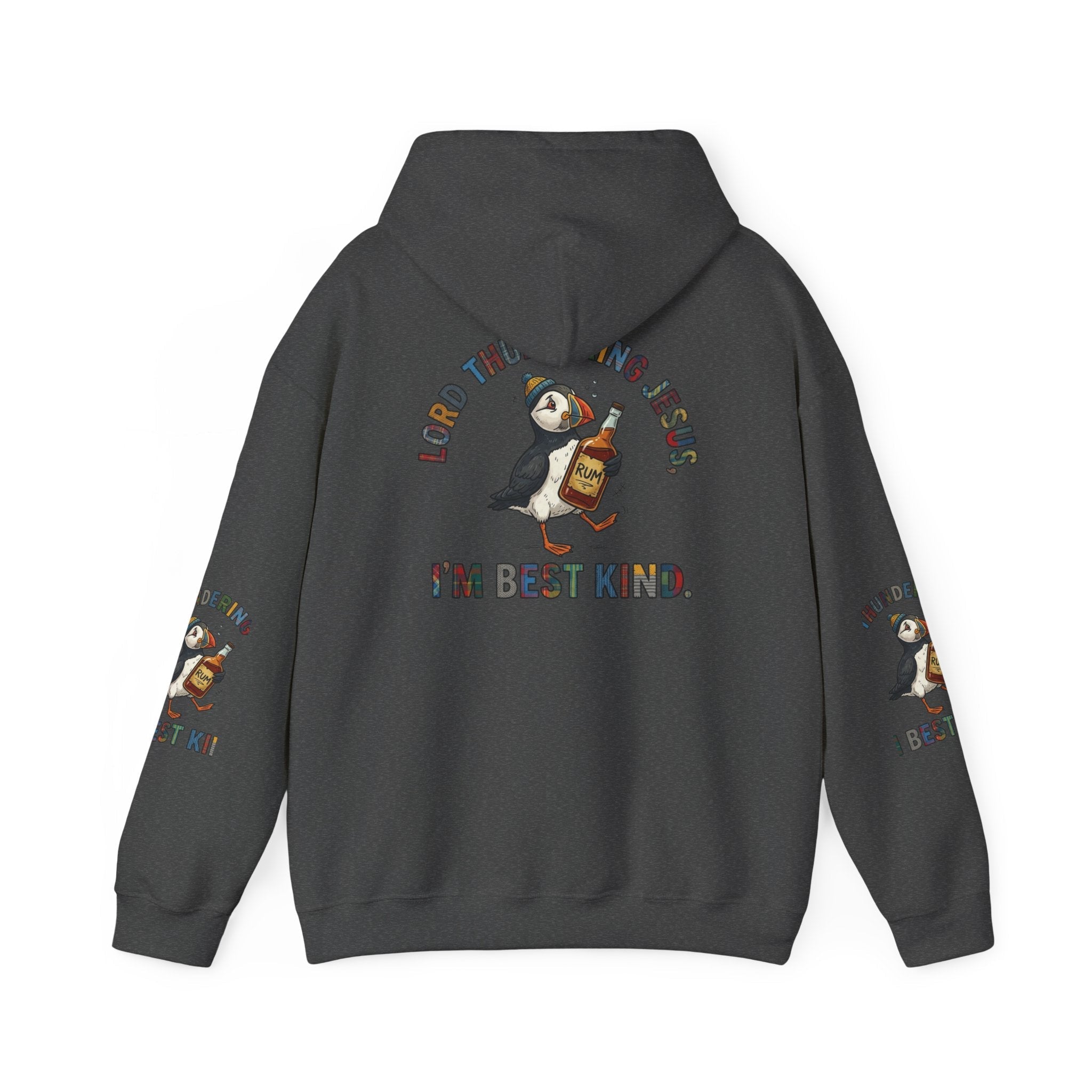 Puffian Hoodie — "Newfoundland Im Best Kind" HoodieEmber Spirit Apparel