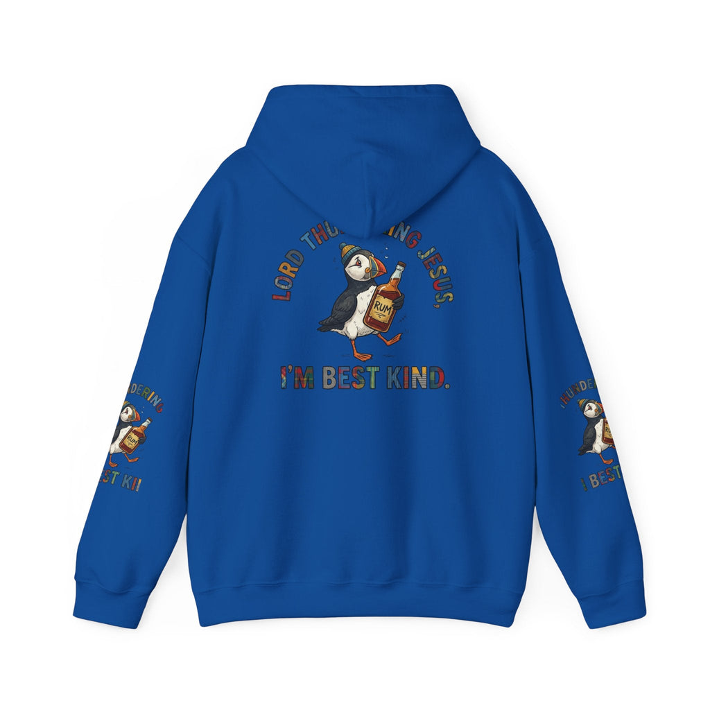 Puffian Hoodie — "Newfoundland Im Best Kind" HoodieEmber Spirit Apparel