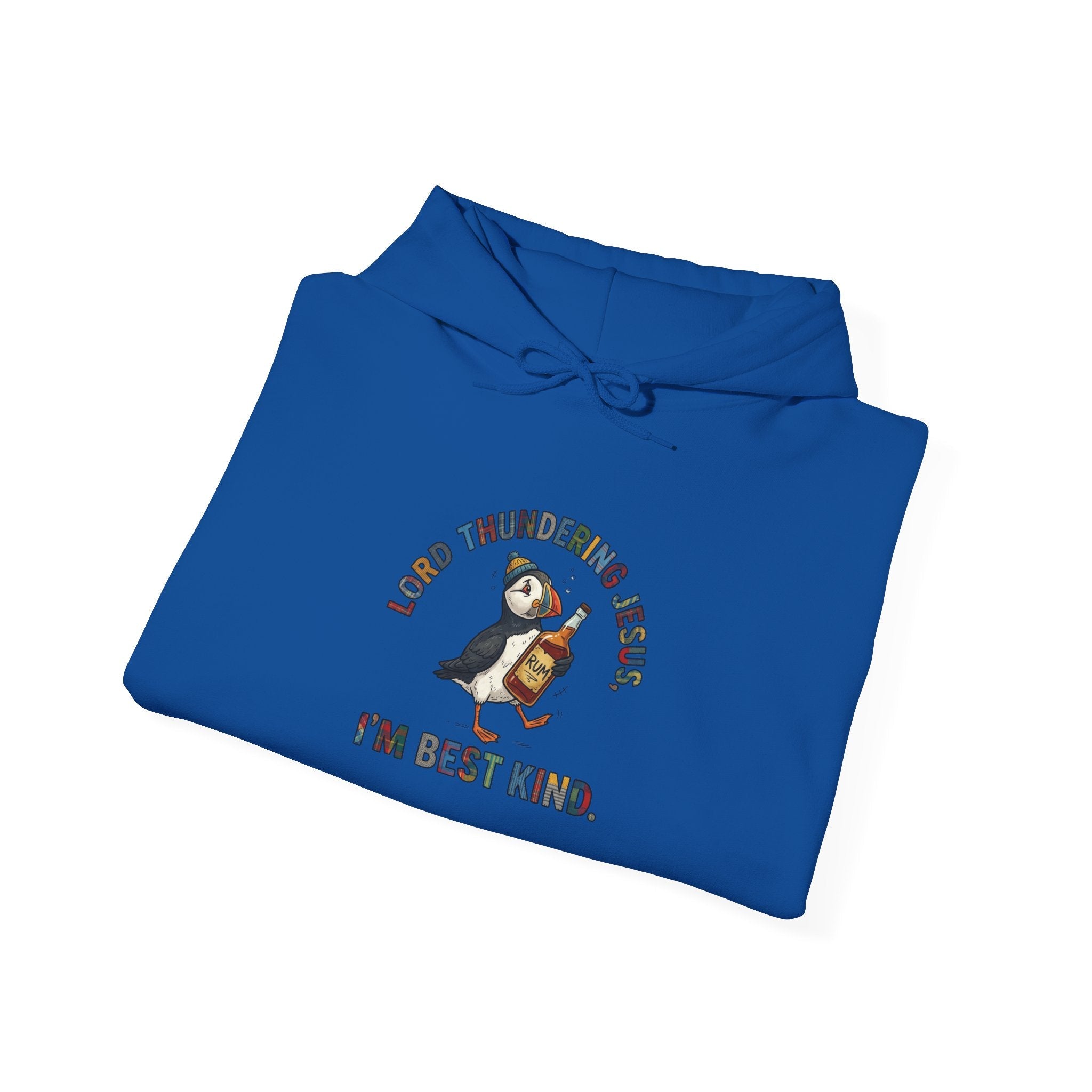 Puffian Hoodie — "Newfoundland Im Best Kind" HoodieEmber Spirit Apparel