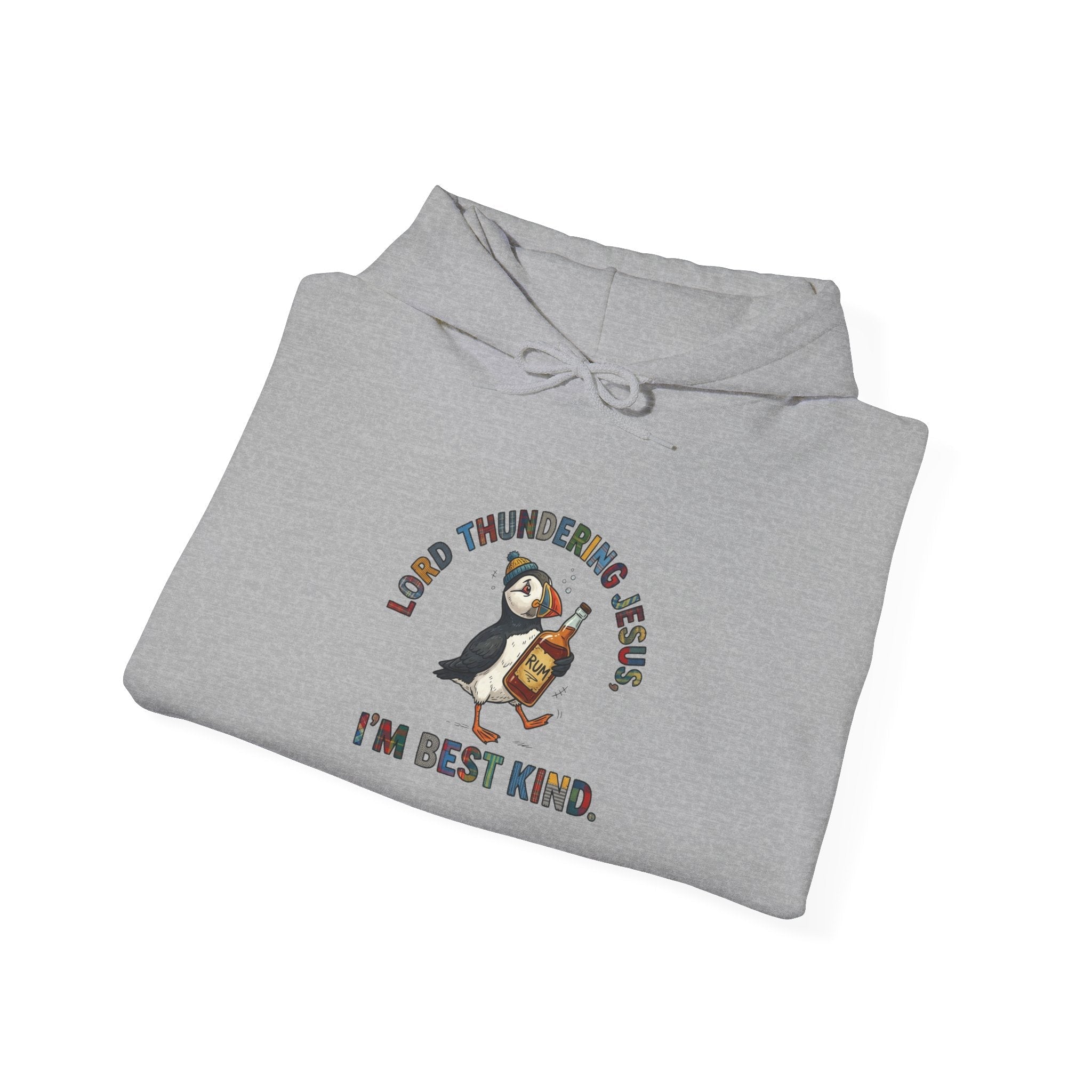 Puffian Hoodie — "Newfoundland Im Best Kind" HoodieEmber Spirit Apparel