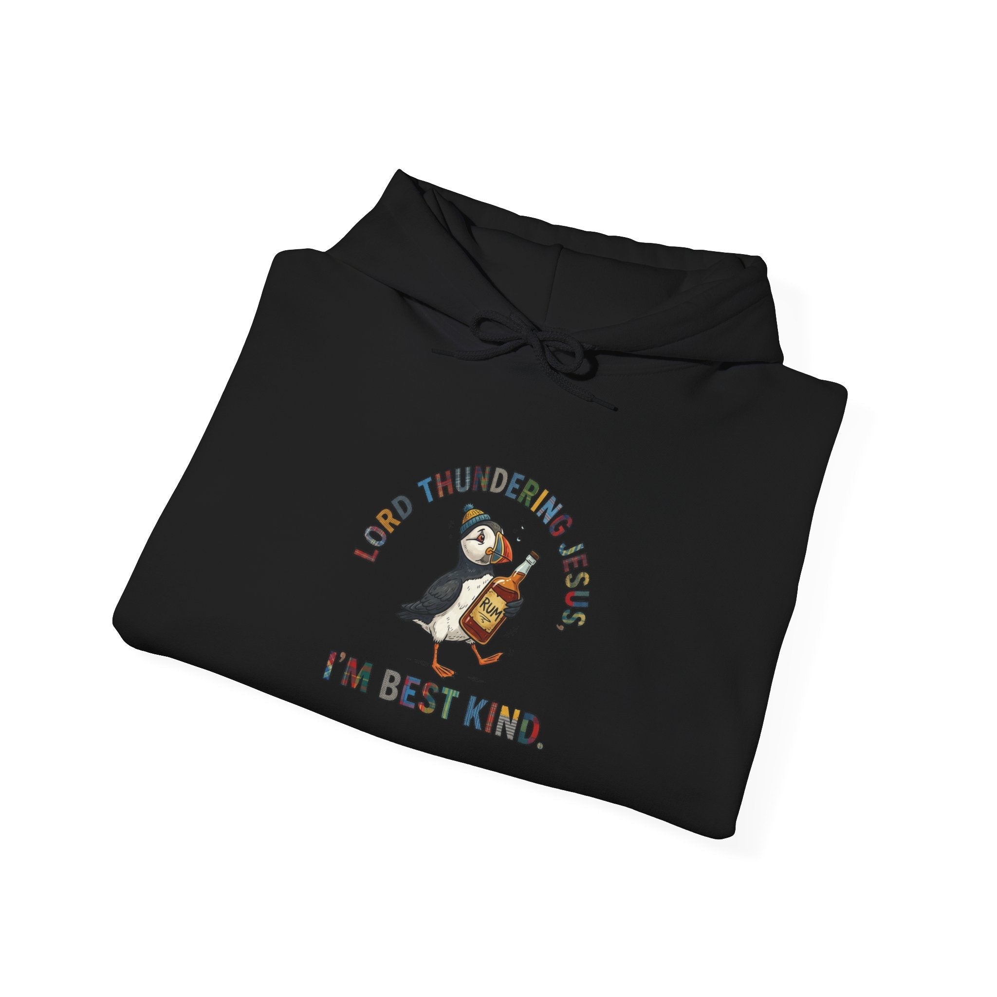 Puffian Hoodie — "Newfoundland Im Best Kind" HoodieEmber Spirit Apparel