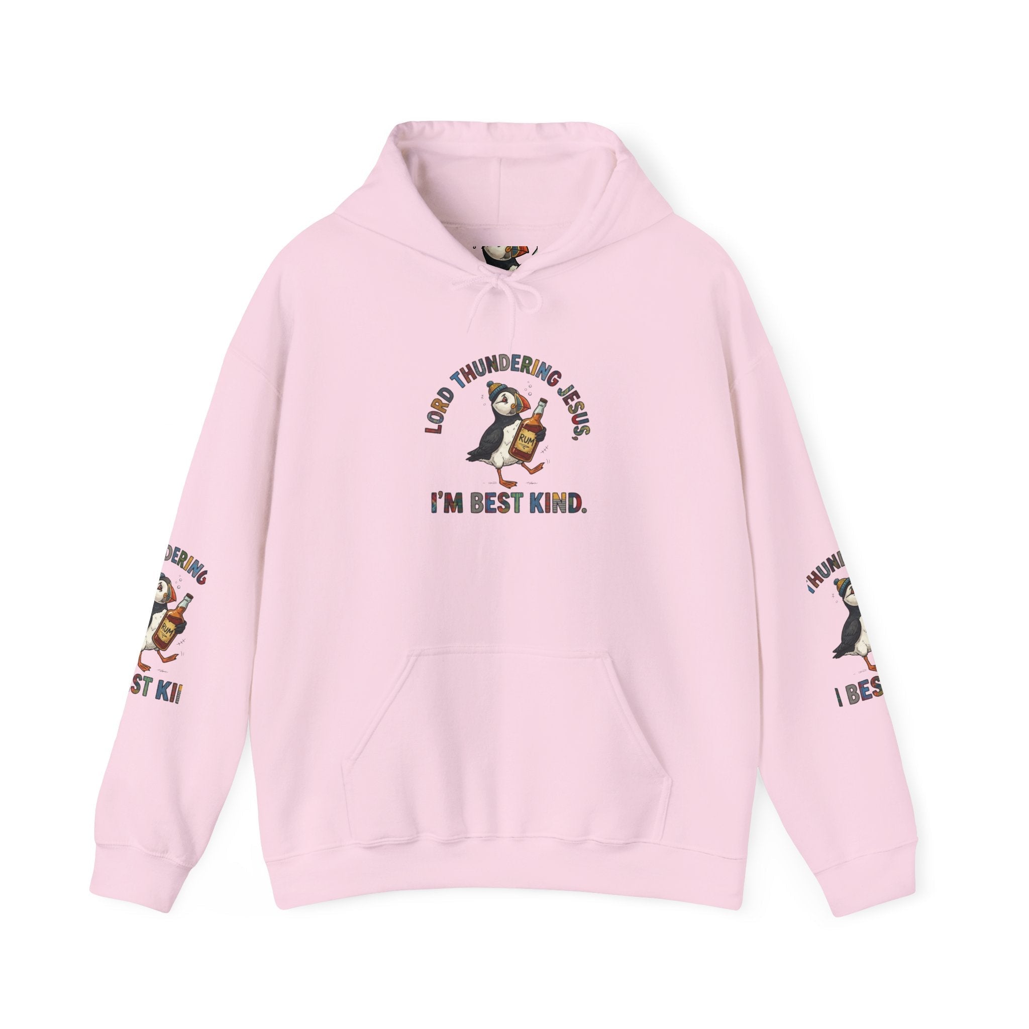 Puffian Hoodie — "Newfoundland Im Best Kind" HoodieEmber Spirit Apparel