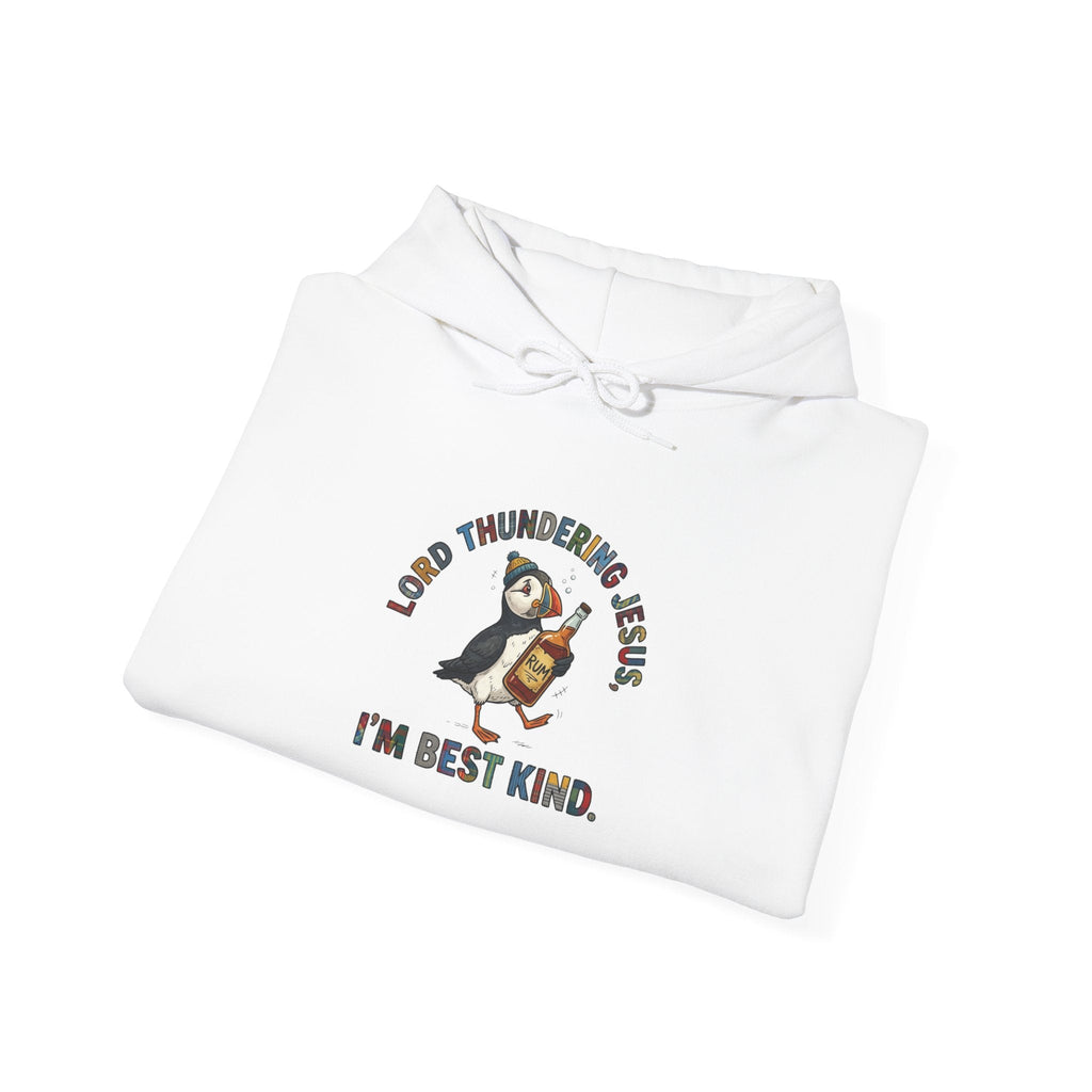 Puffian Hoodie — "Newfoundland Im Best Kind" HoodieEmber Spirit Apparel