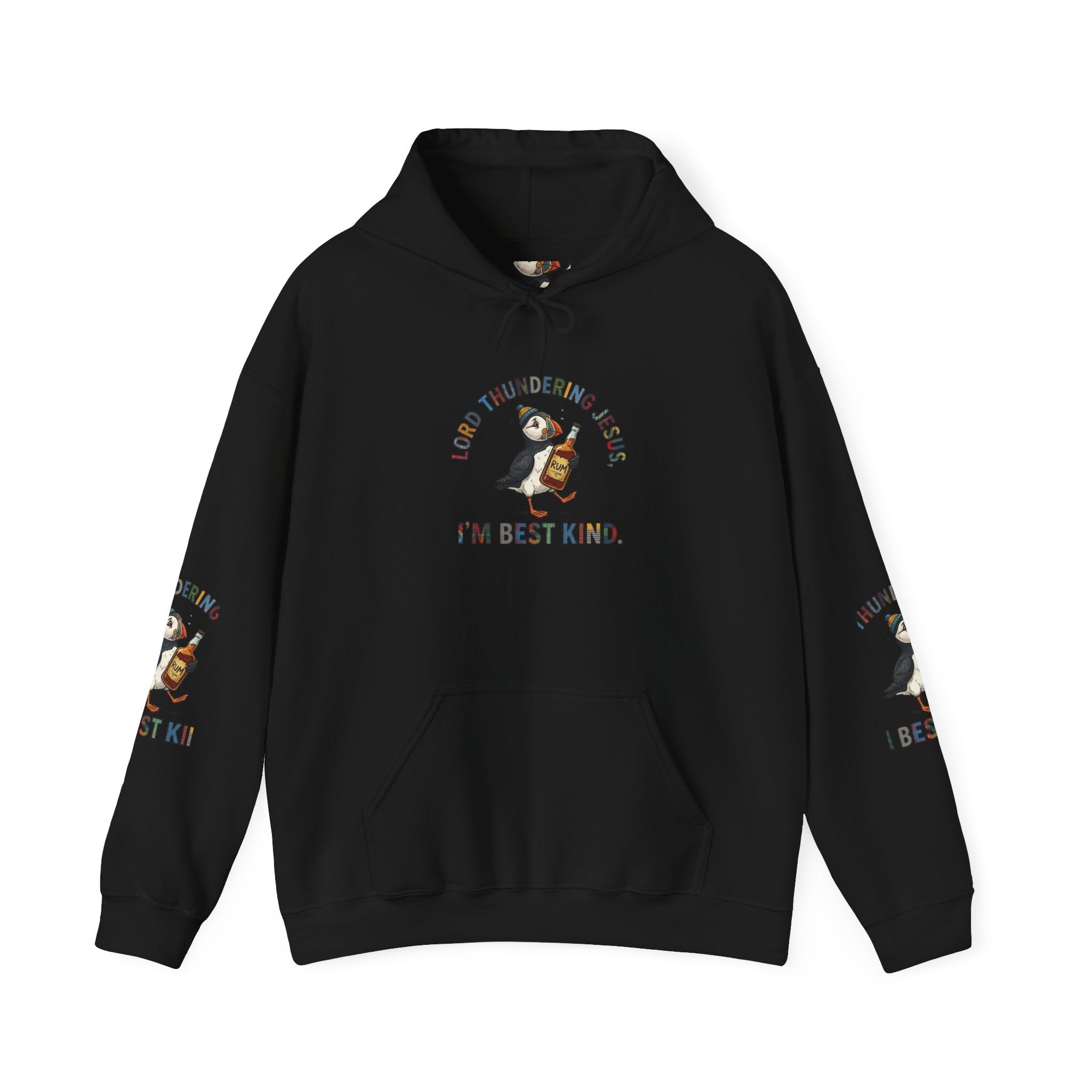 Puffian Hoodie — "Newfoundland Im Best Kind" HoodieEmber Spirit Apparel