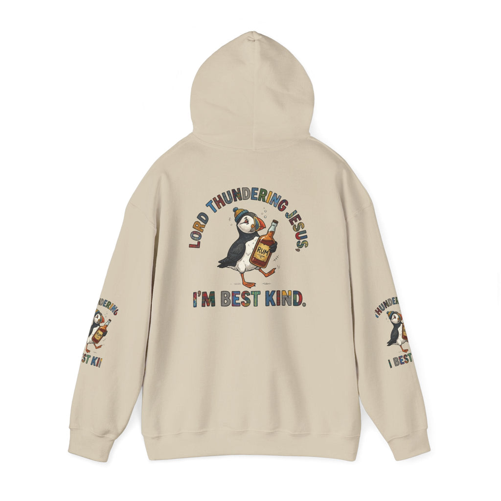 Puffian Hoodie — "Newfoundland Im Best Kind" HoodieEmber Spirit Apparel