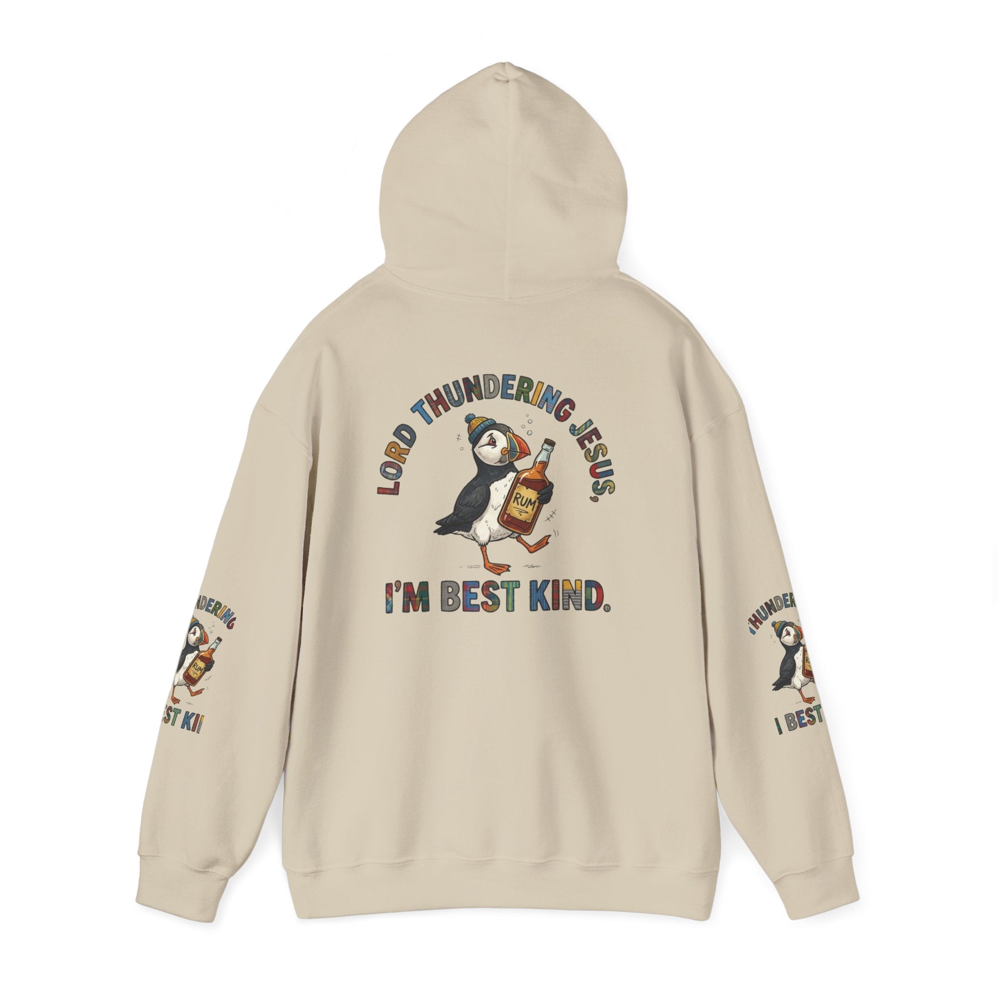 Puffian Hoodie — "Newfoundland Im Best Kind" HoodieEmber Spirit Apparel