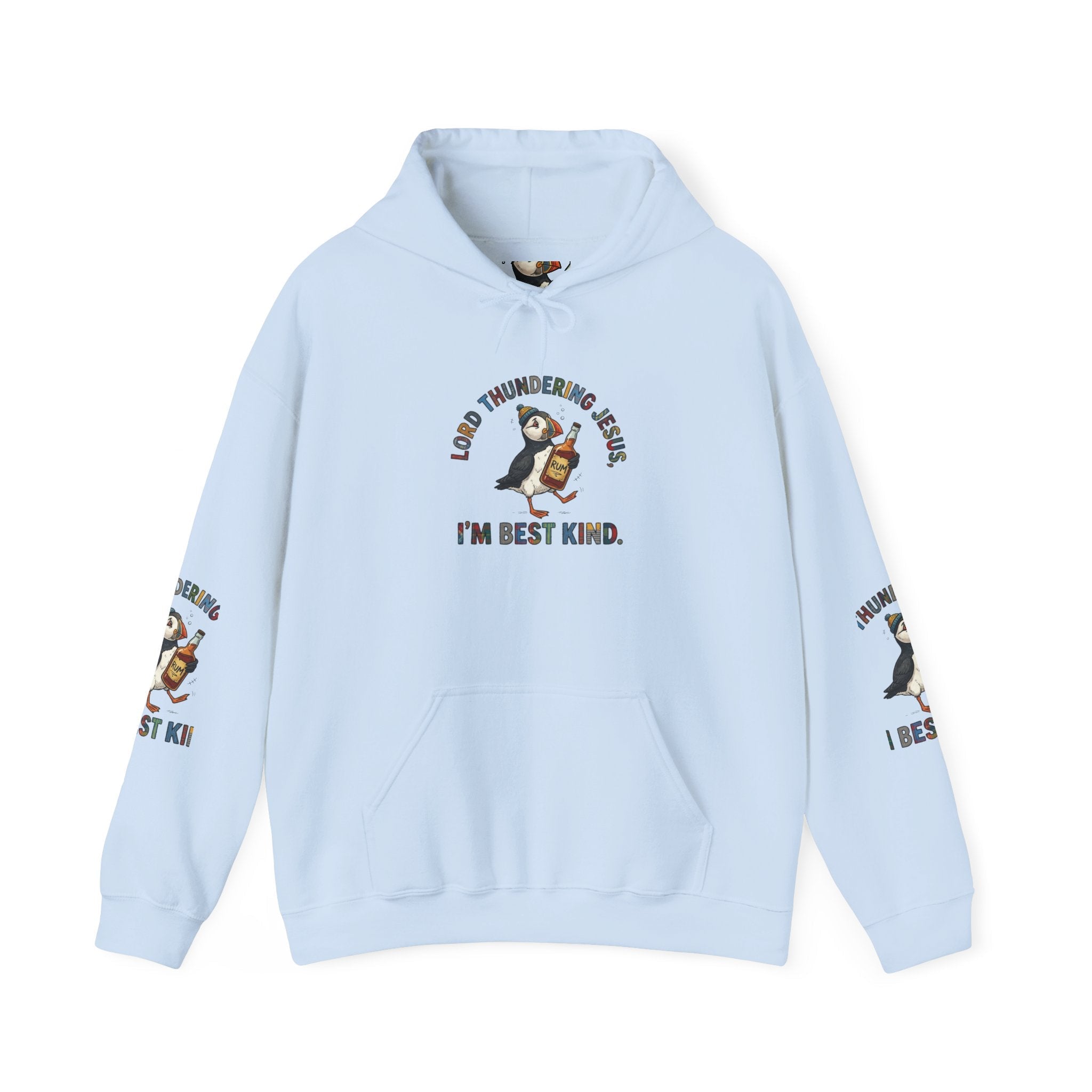 Puffian Hoodie — "Newfoundland Im Best Kind" HoodieEmber Spirit Apparel
