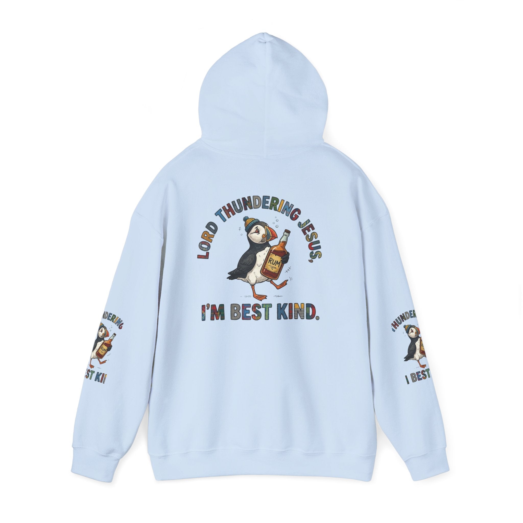Puffian Hoodie — "Newfoundland Im Best Kind" HoodieEmber Spirit Apparel